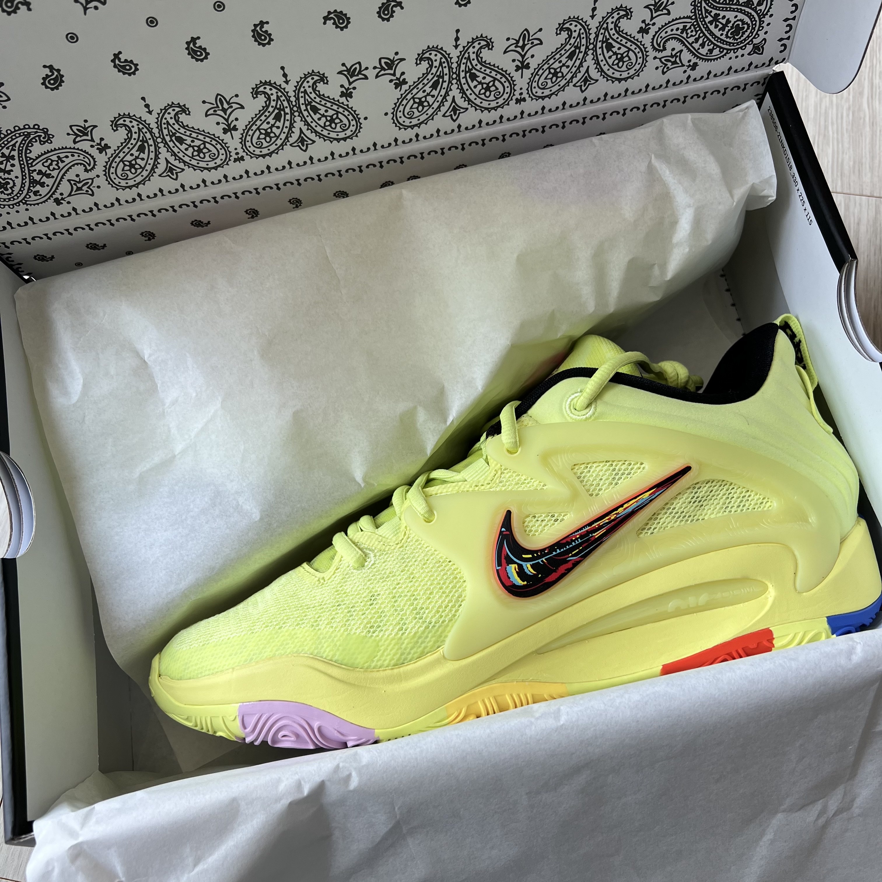 Nike KD 15 EP Aimbot 착용 스타일 - 2