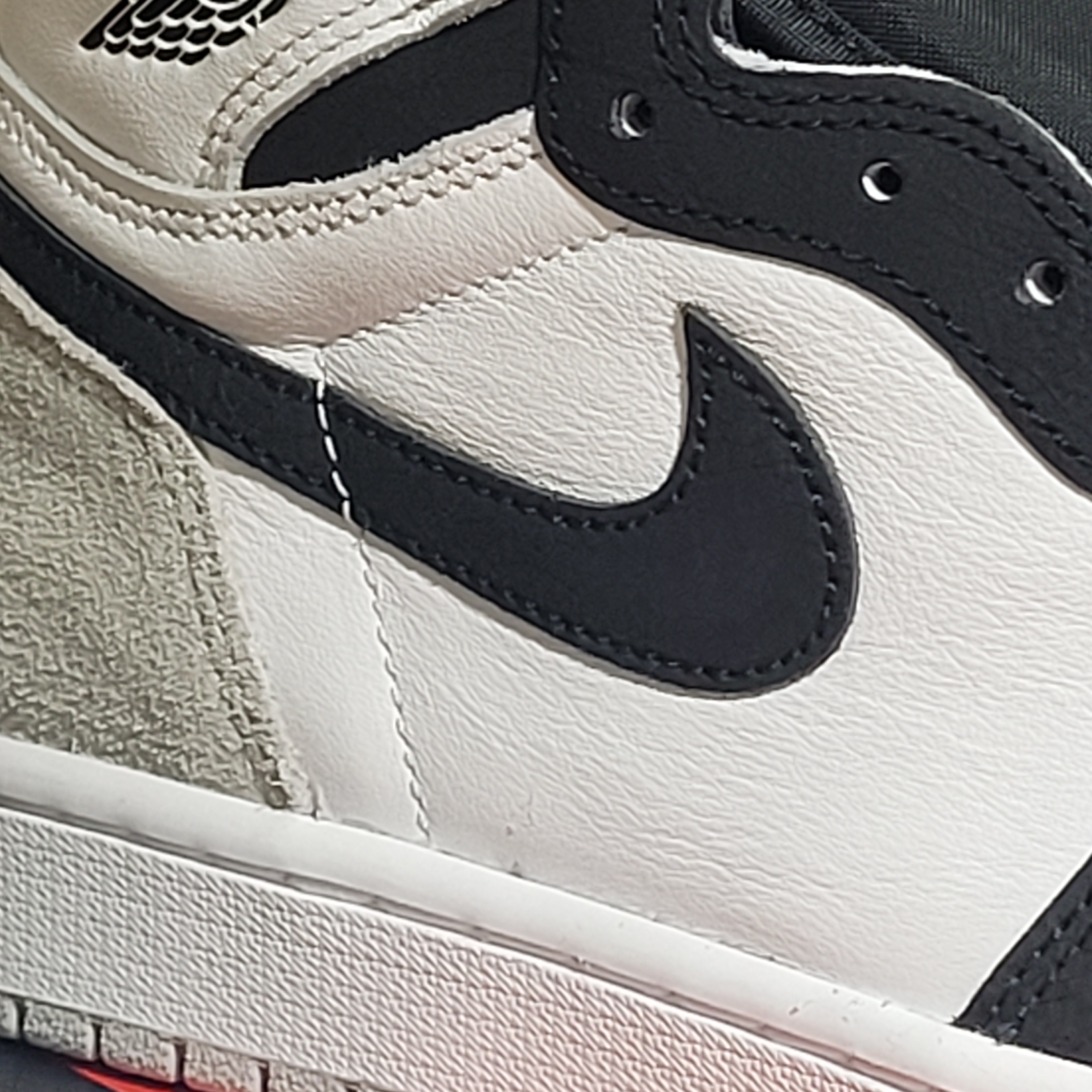 Jordan 1 Retro High OG Bleached Coral 착용 스타일 - 3