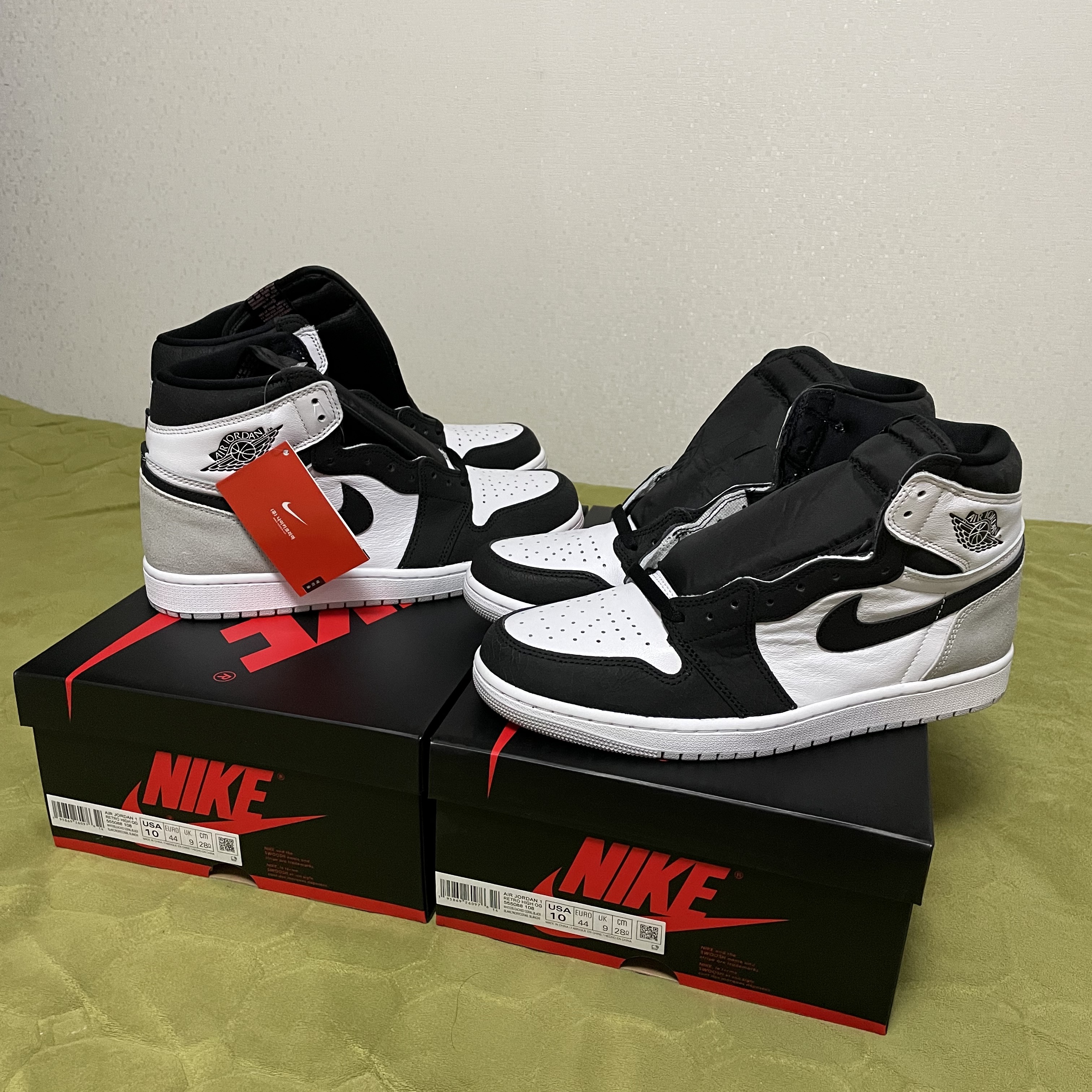 Jordan 1 Retro High OG Bleached Coral 착용 스타일 - 2