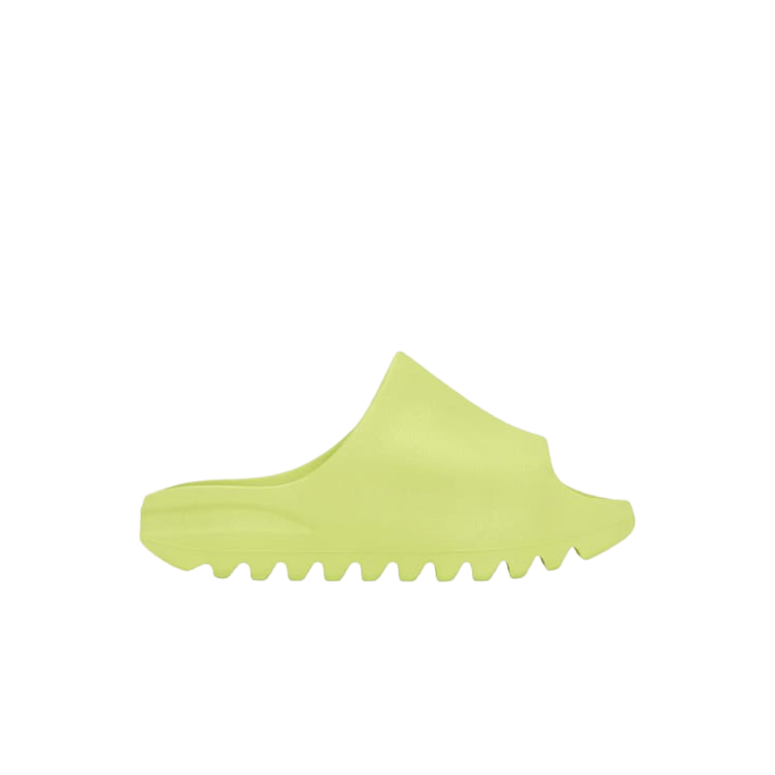(키즈) 아디다스 이지 슬라이드 글로우 그린 2022((Kids) Adidas Yeezy Slide Glow Green 2022)