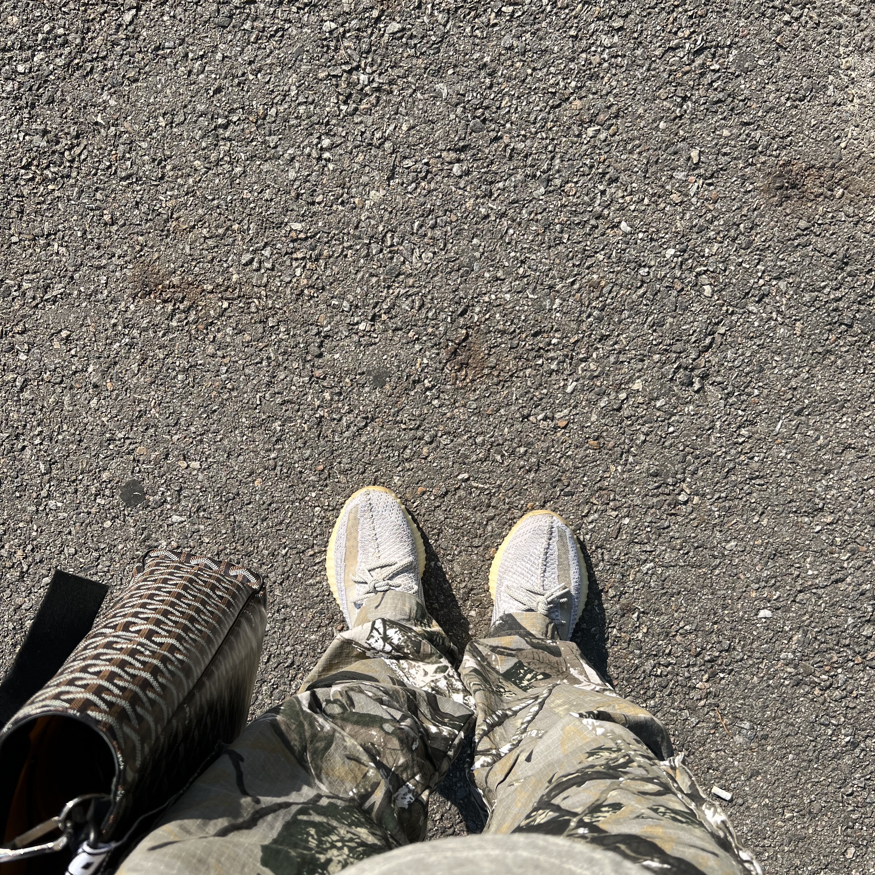 Adidas Yeezy Boost 350 V2 Static - Non-Reflective 2018 착용 스타일