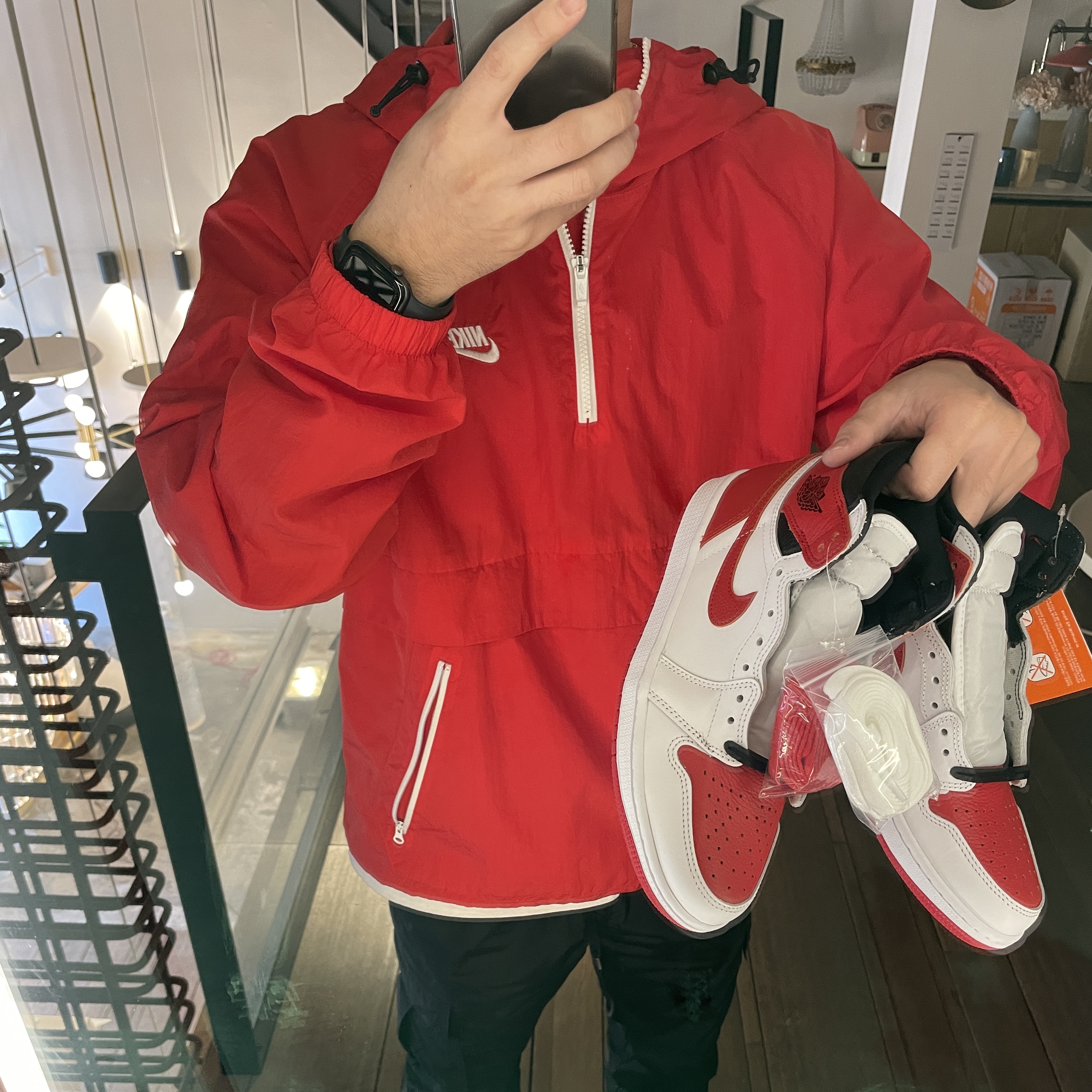 Jordan 1 Retro High OG Heritage 착용 스타일 - 2