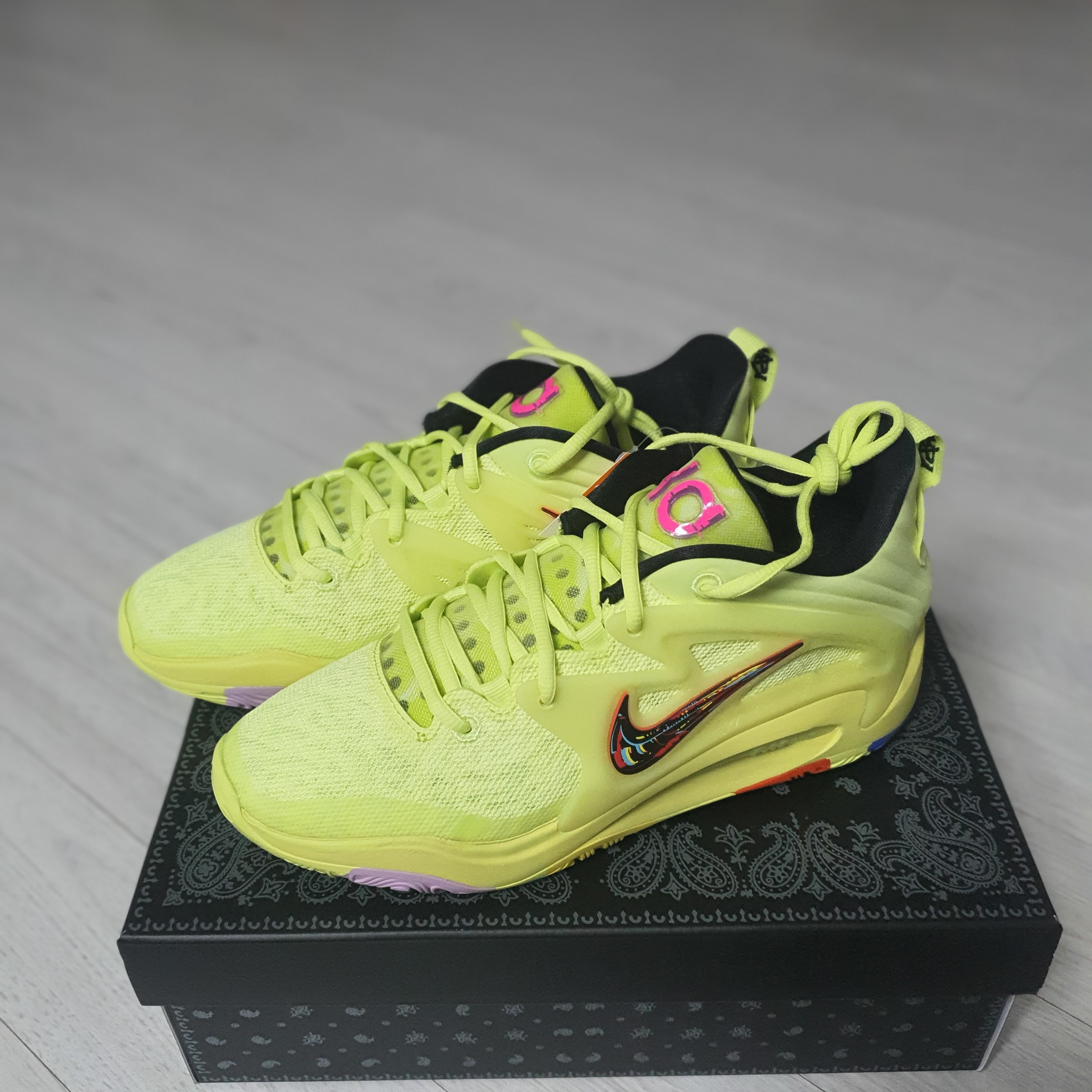 Nike KD 15 EP Aimbot 착용 스타일