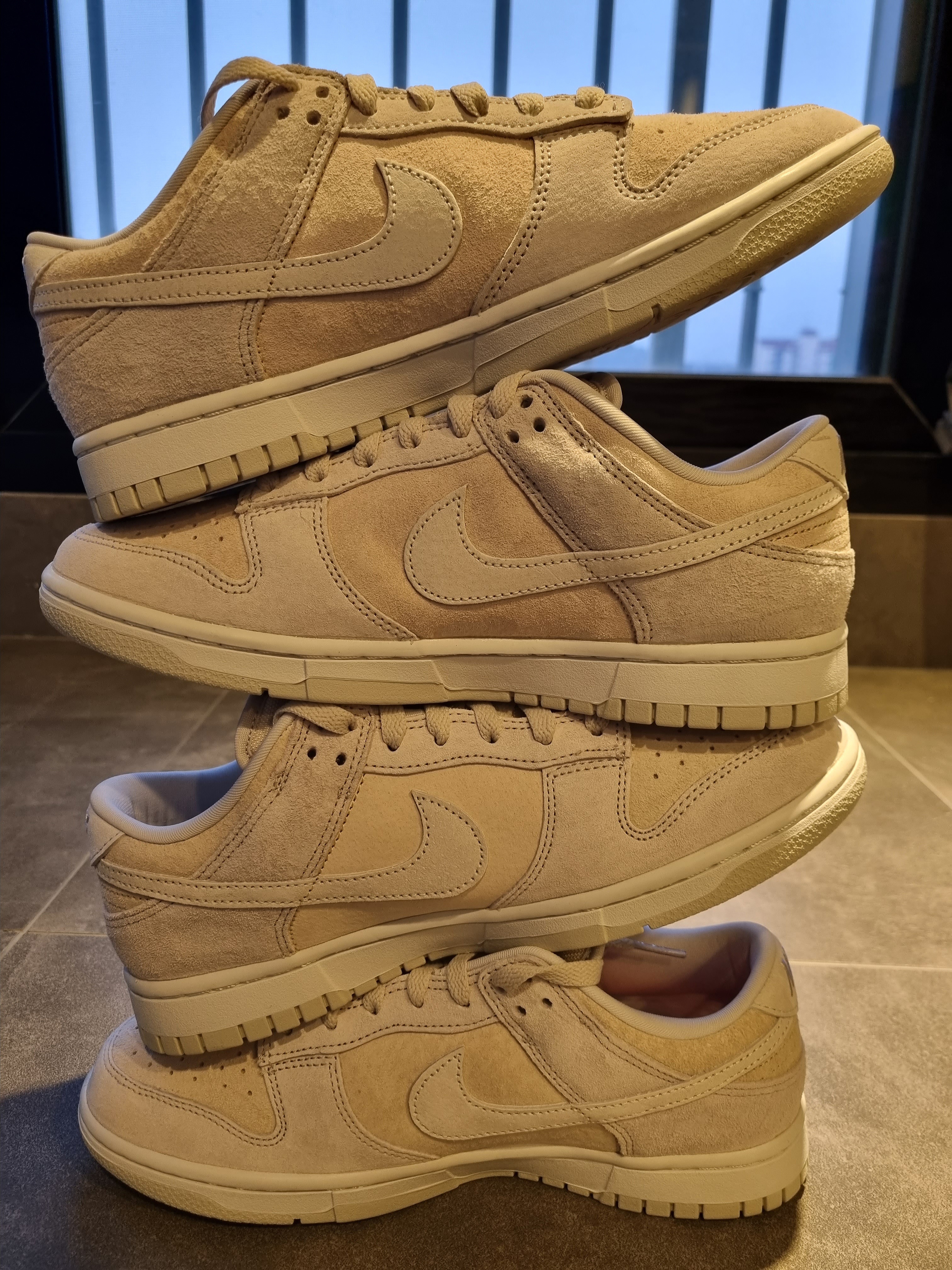 Nike Dunk Low Retro PRM Vast Grey 착용 스타일