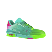 Louis Vuitton LV Trainer Sneakers Green