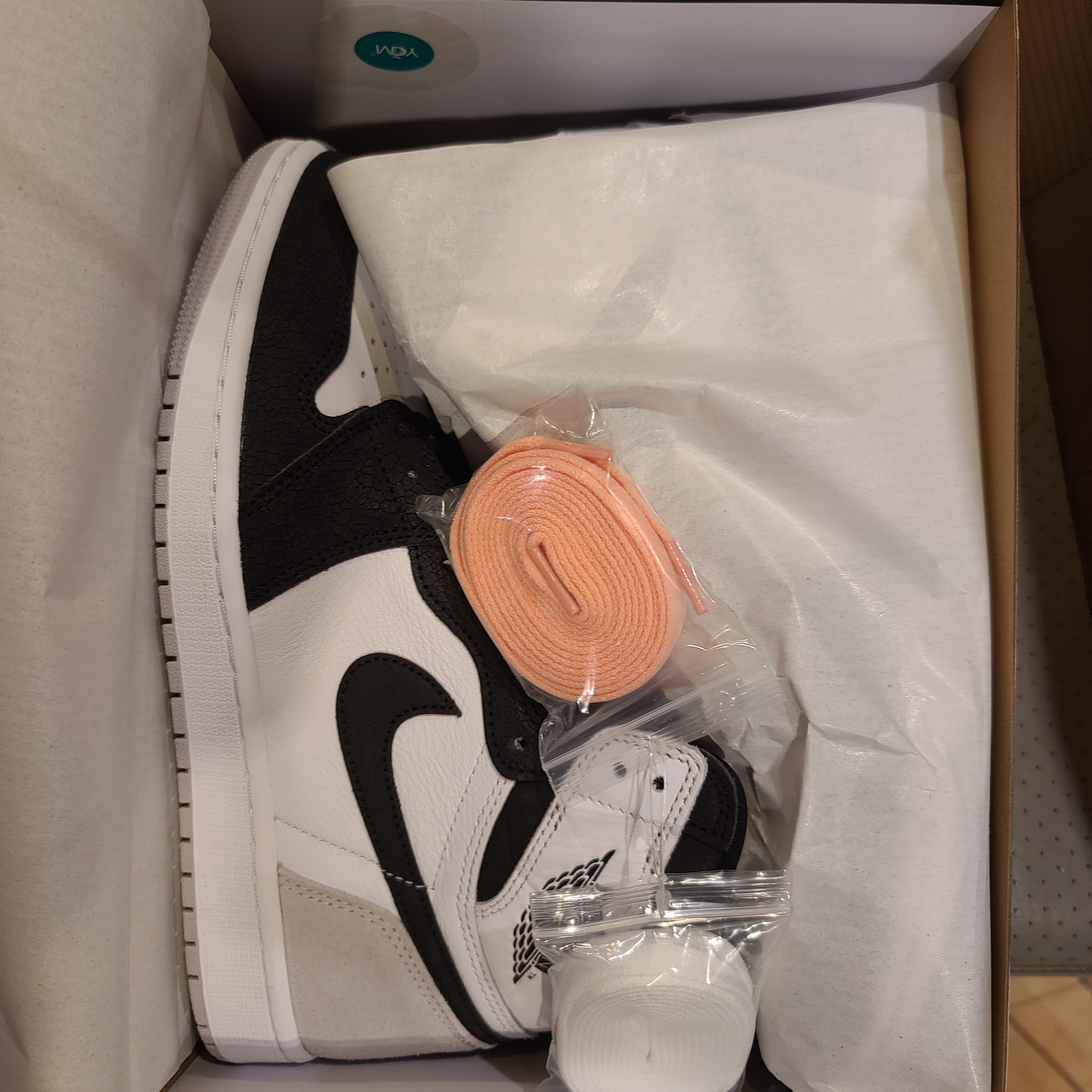 Jordan 1 Retro High OG Bleached Coral 착용 스타일