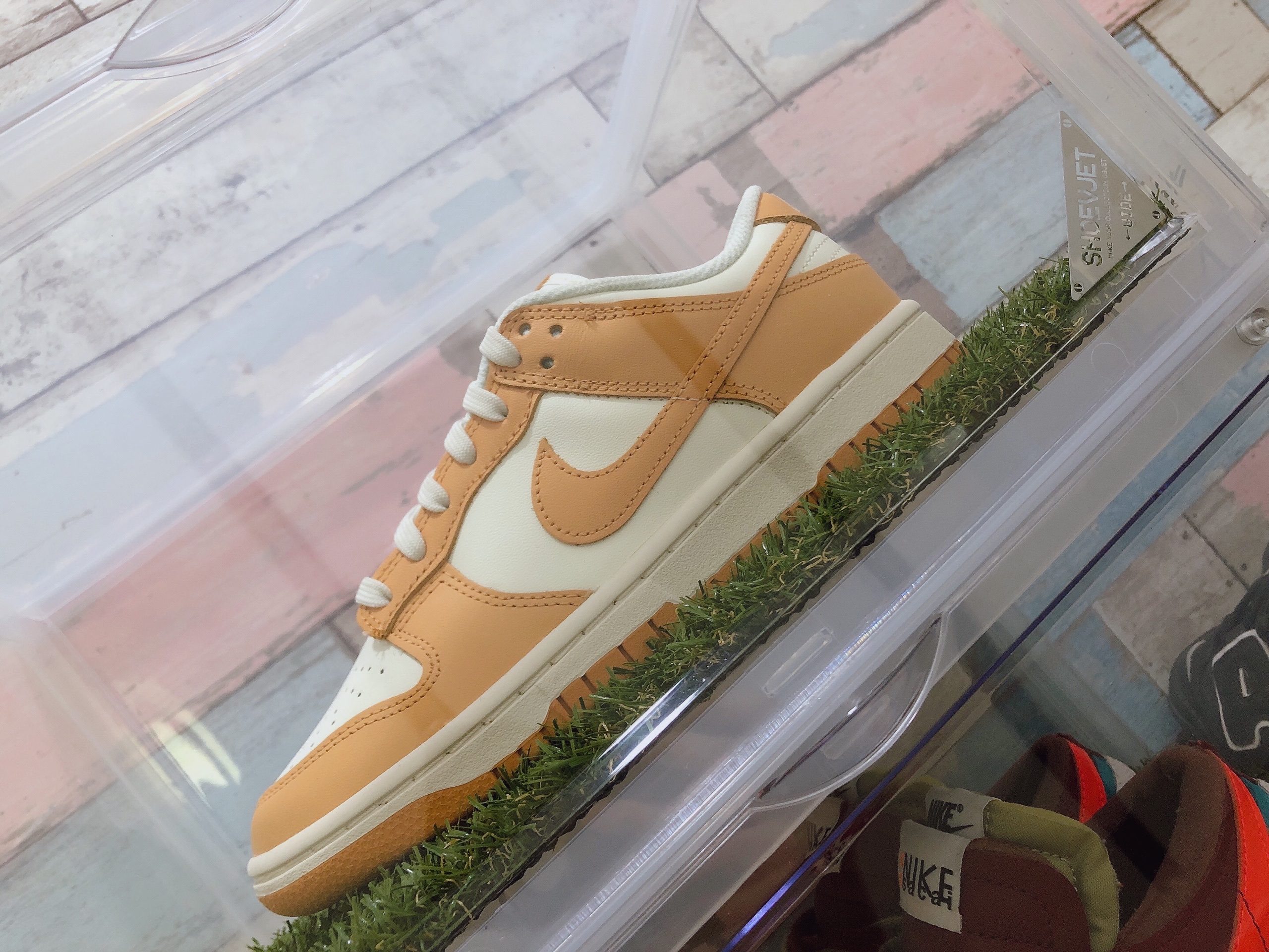 (W) Nike Dunk Low Harvest Moon 착용 스타일 - 2