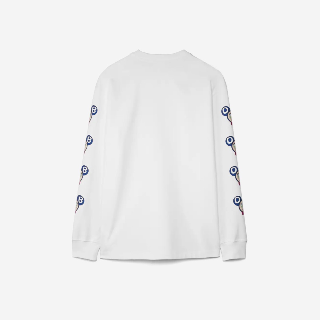 New Era x Murakami Takashi Dob Long Sleeve T-Shirt White 상세 이미지 2