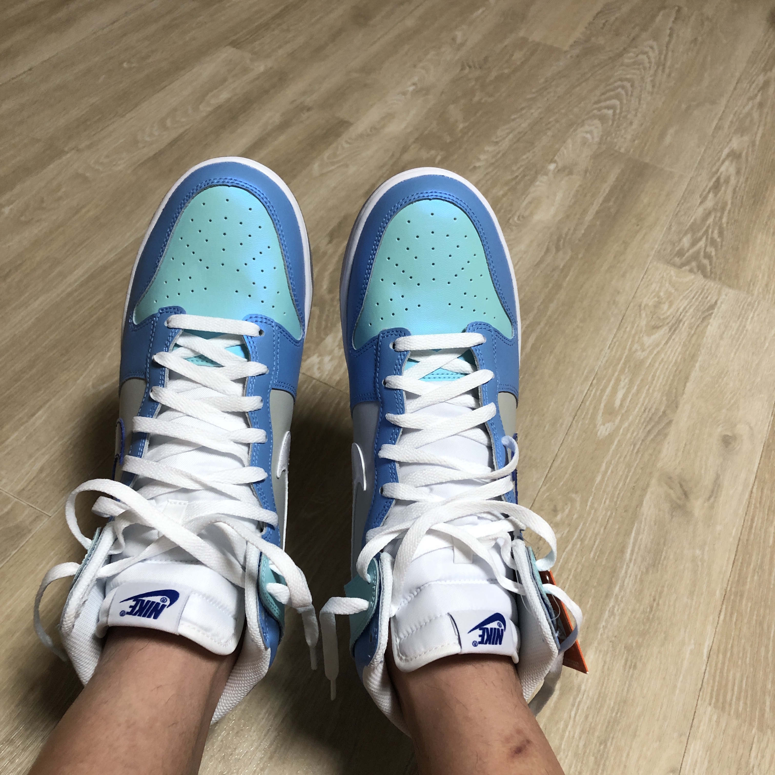 Nike Dunk High I Got Next 착용 스타일 - 2
