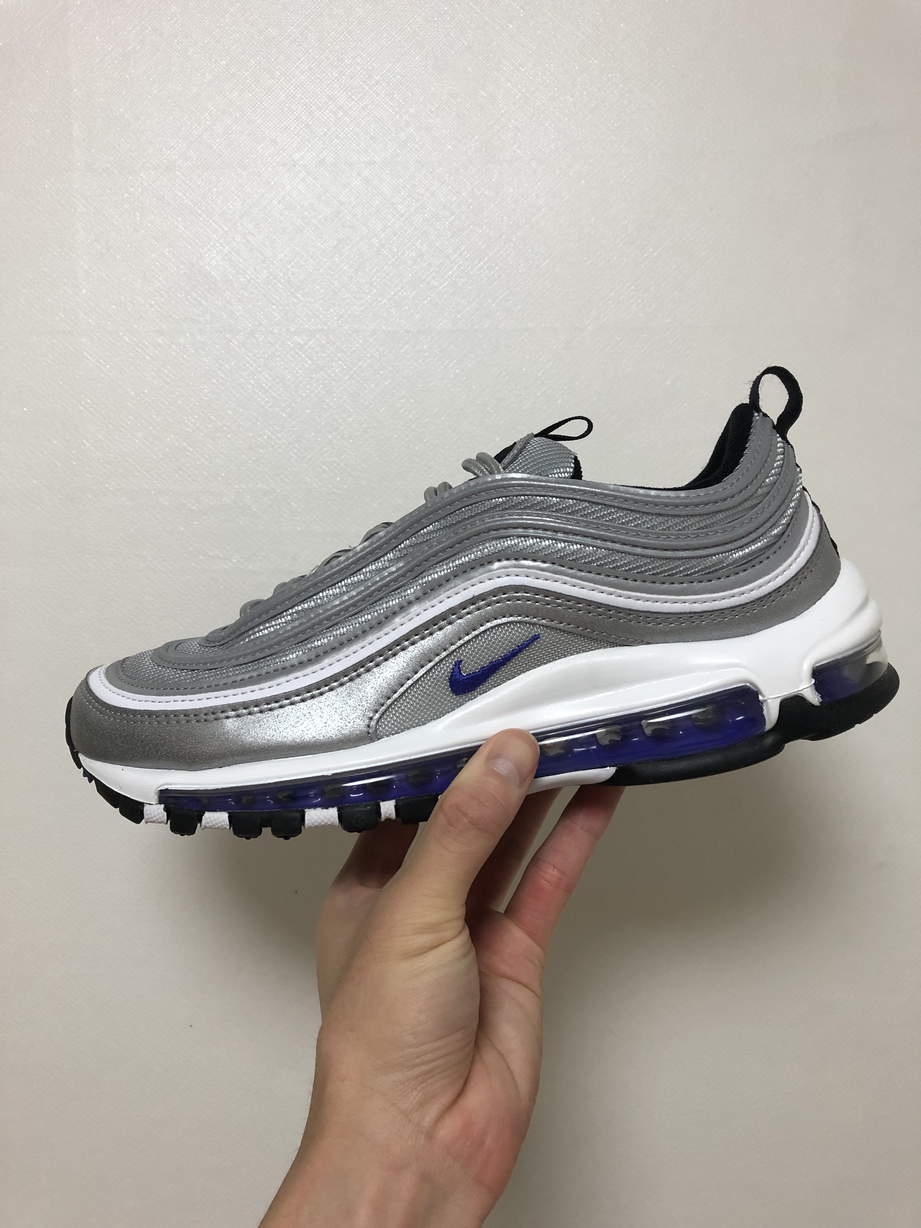 Nike Air Max 97 Persian Violet 착용 스타일