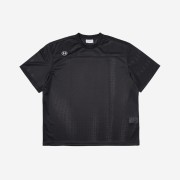 Dada Student Mesh Jersey T-Shirt Black