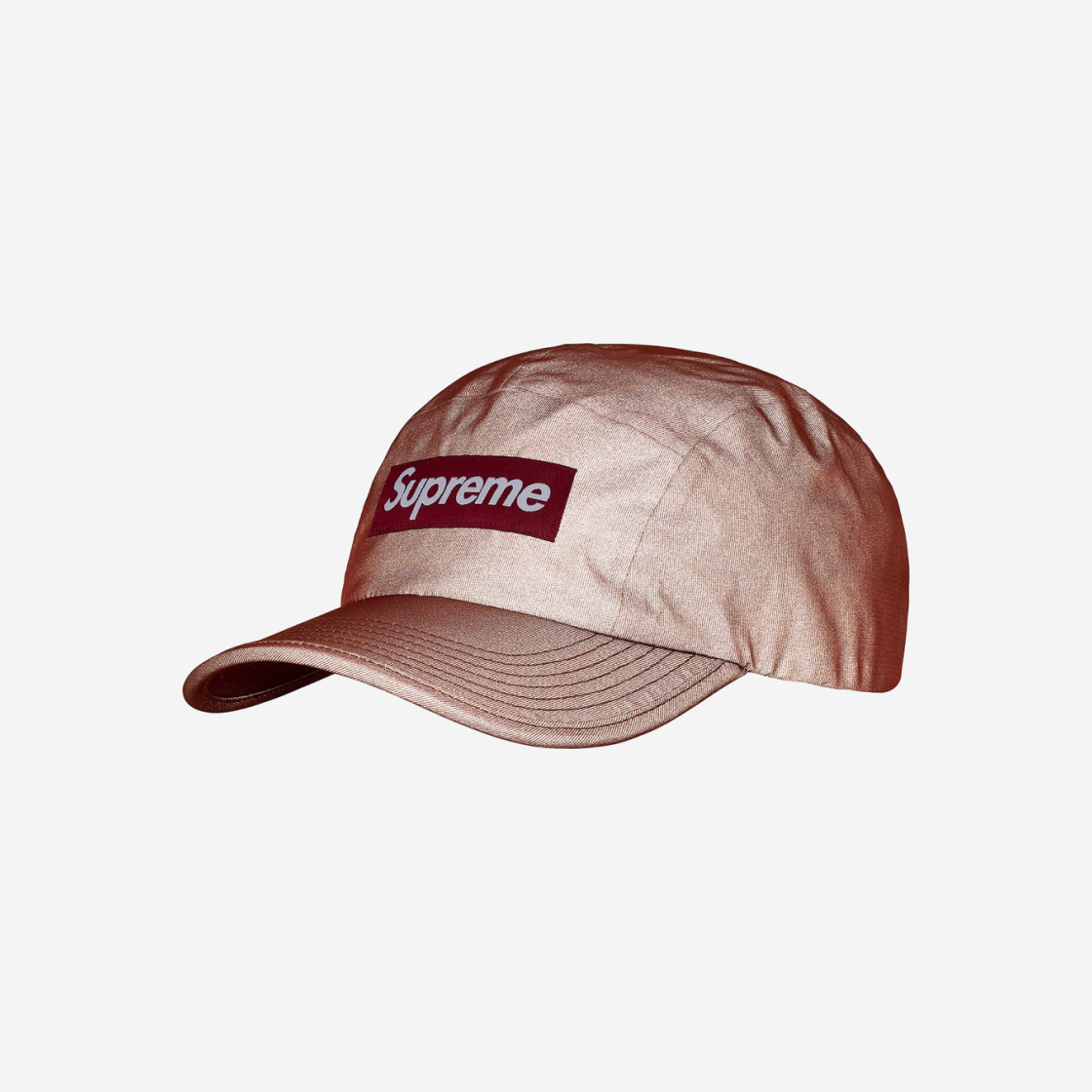 슈프림 리플렉티브 메쉬 캠프캡 브라운 - 22SS | Supreme | KREAM