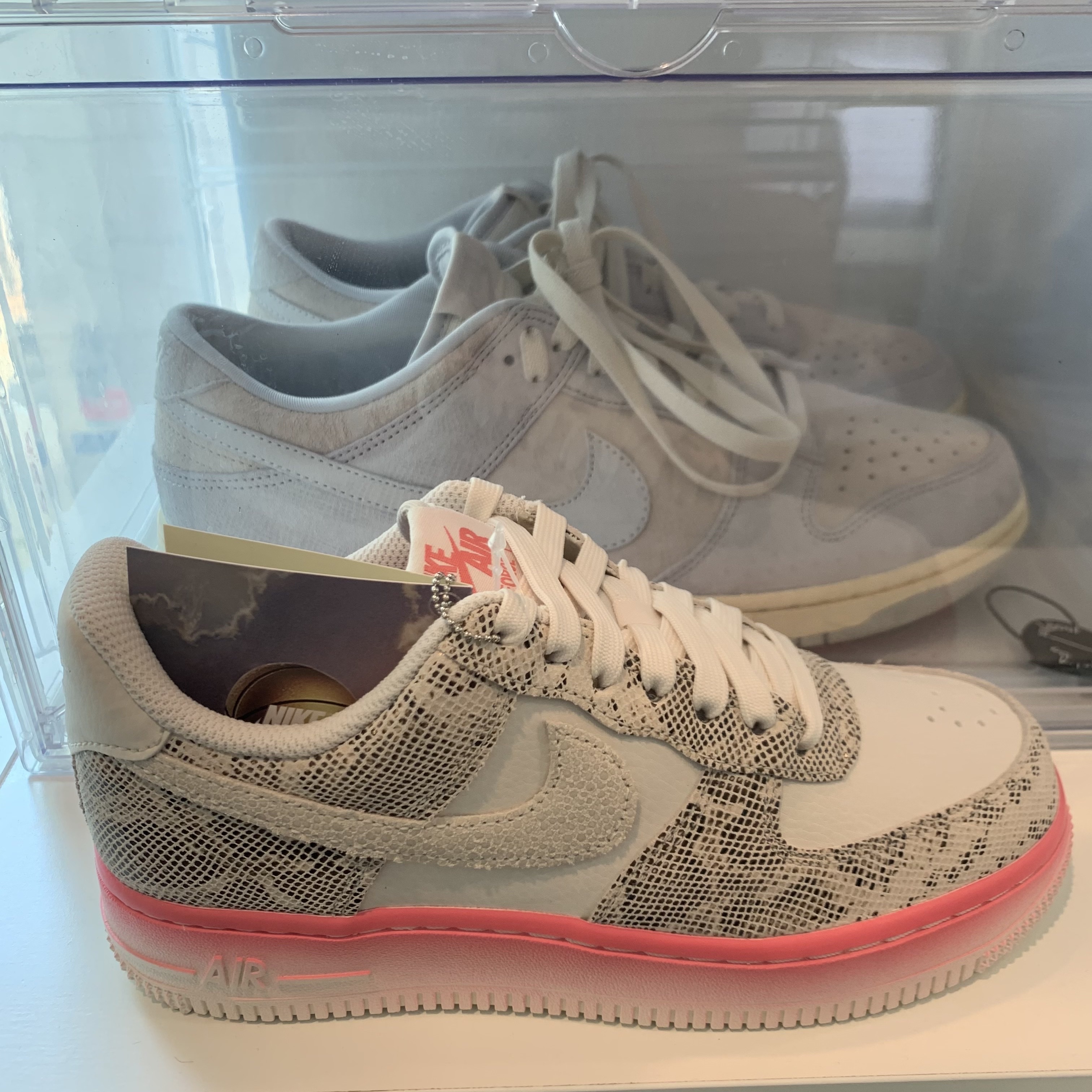 (W) Nike Air Force 1 '07 LX Our Force 1 착용 스타일 - 4