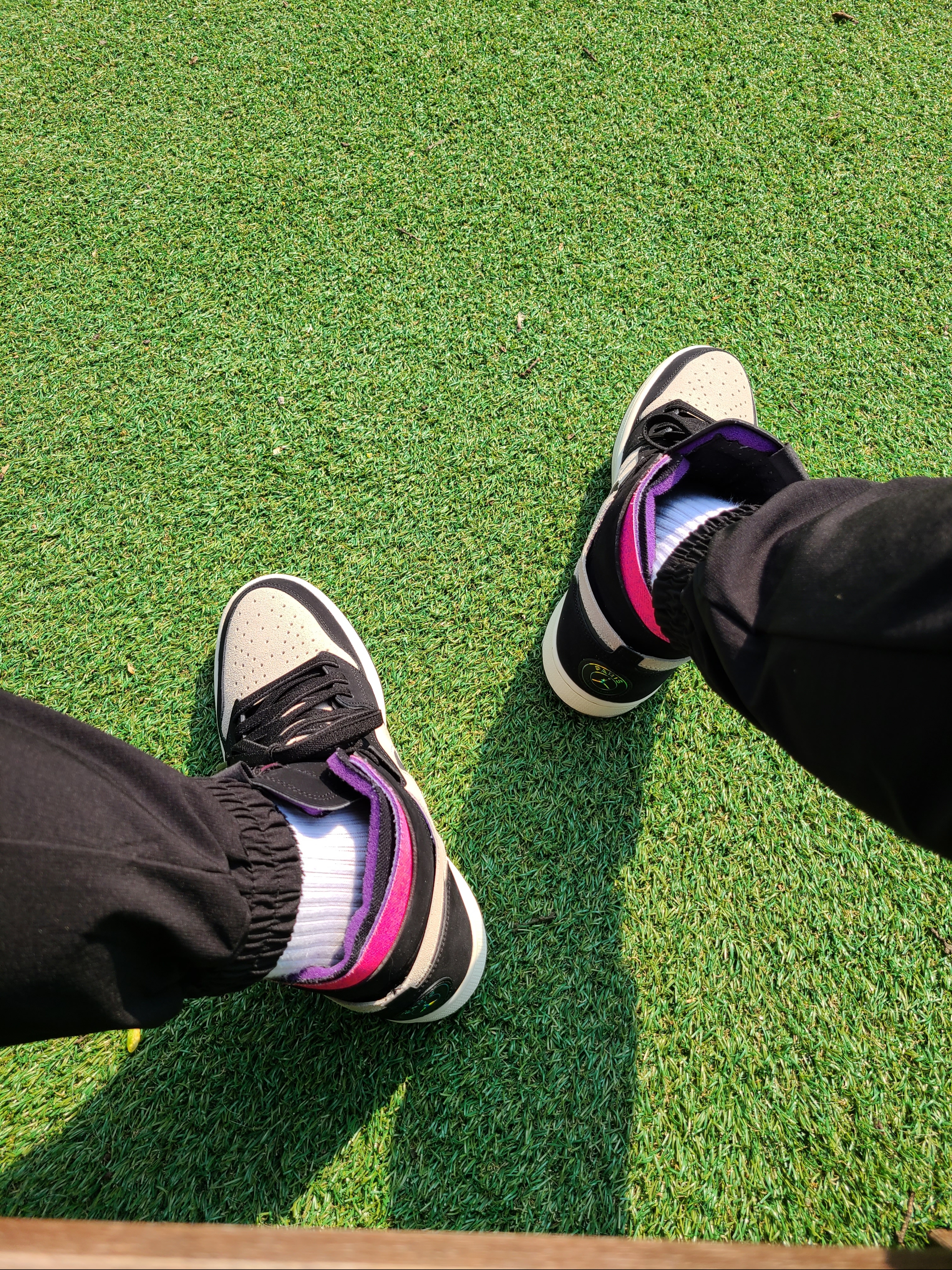 Jordan 1 x Paris Saint-Germain Zoom Air CMFT 착용 스타일