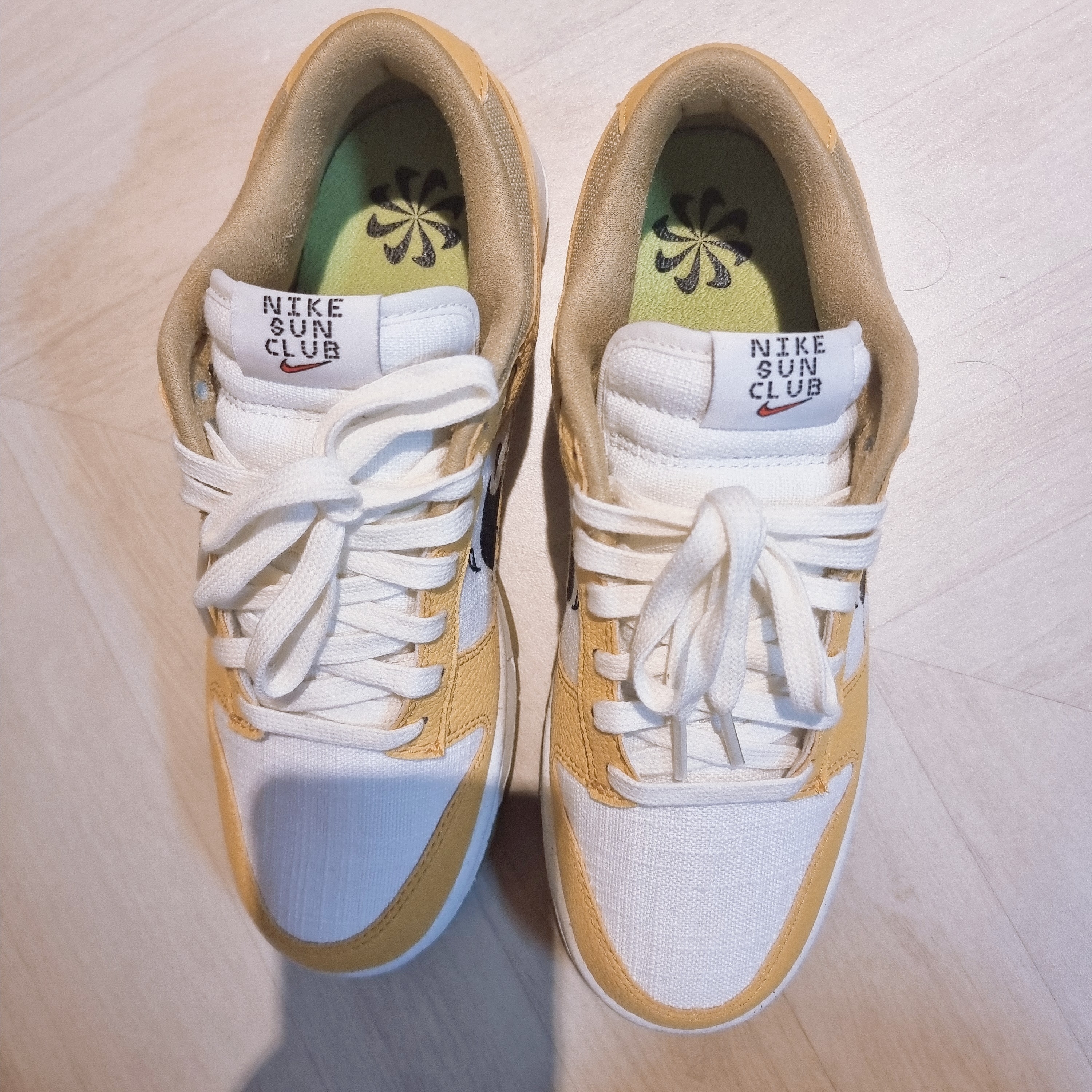 Nike Dunk Low Retro SE Next Nature Nike Sun Club 착용 스타일 - 2