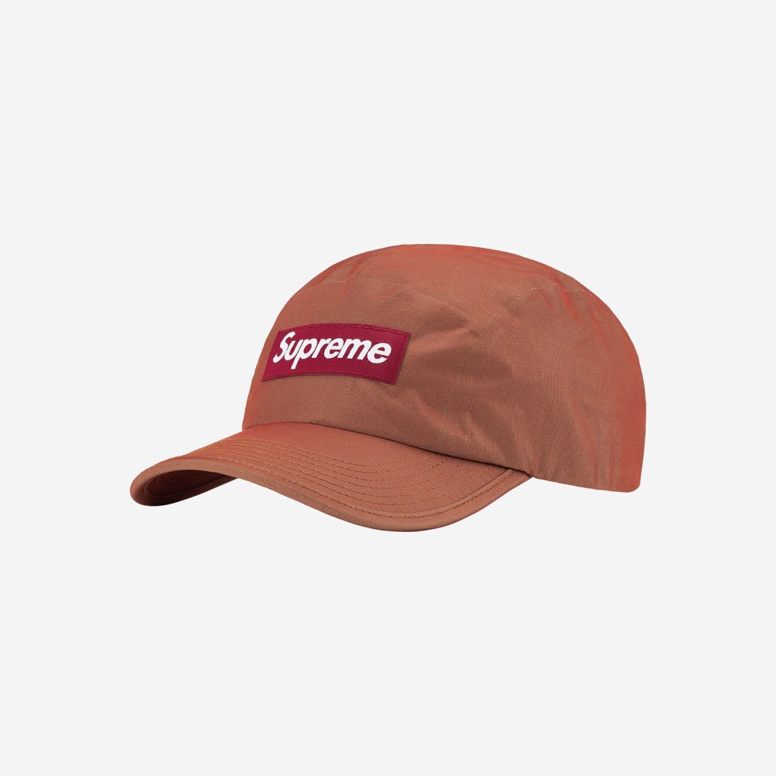 Supreme Reflective Mesh Camp Cap Brown - 22SS 상세 이미지 1