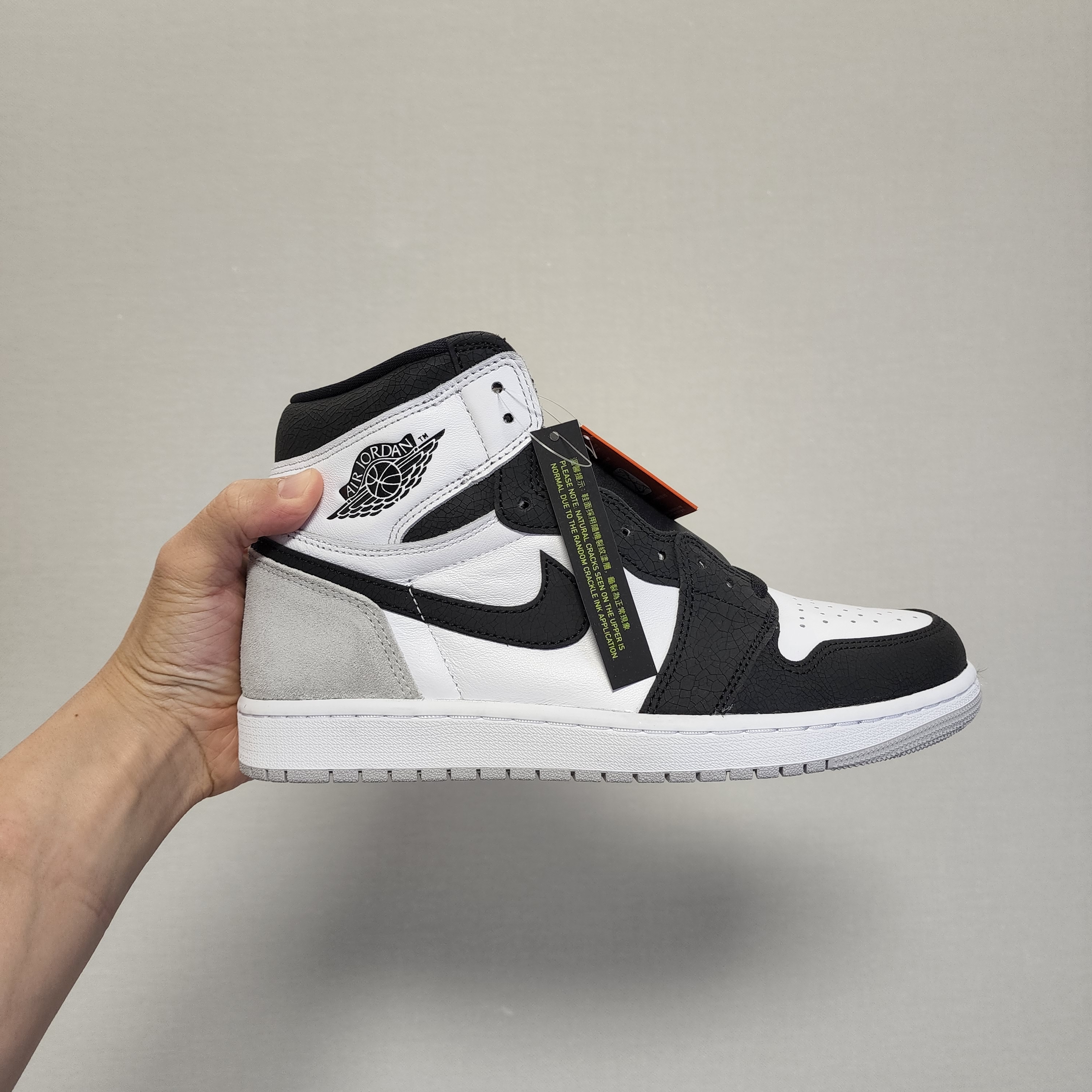 Jordan 1 Retro High OG Bleached Coral 착용 스타일 - 1