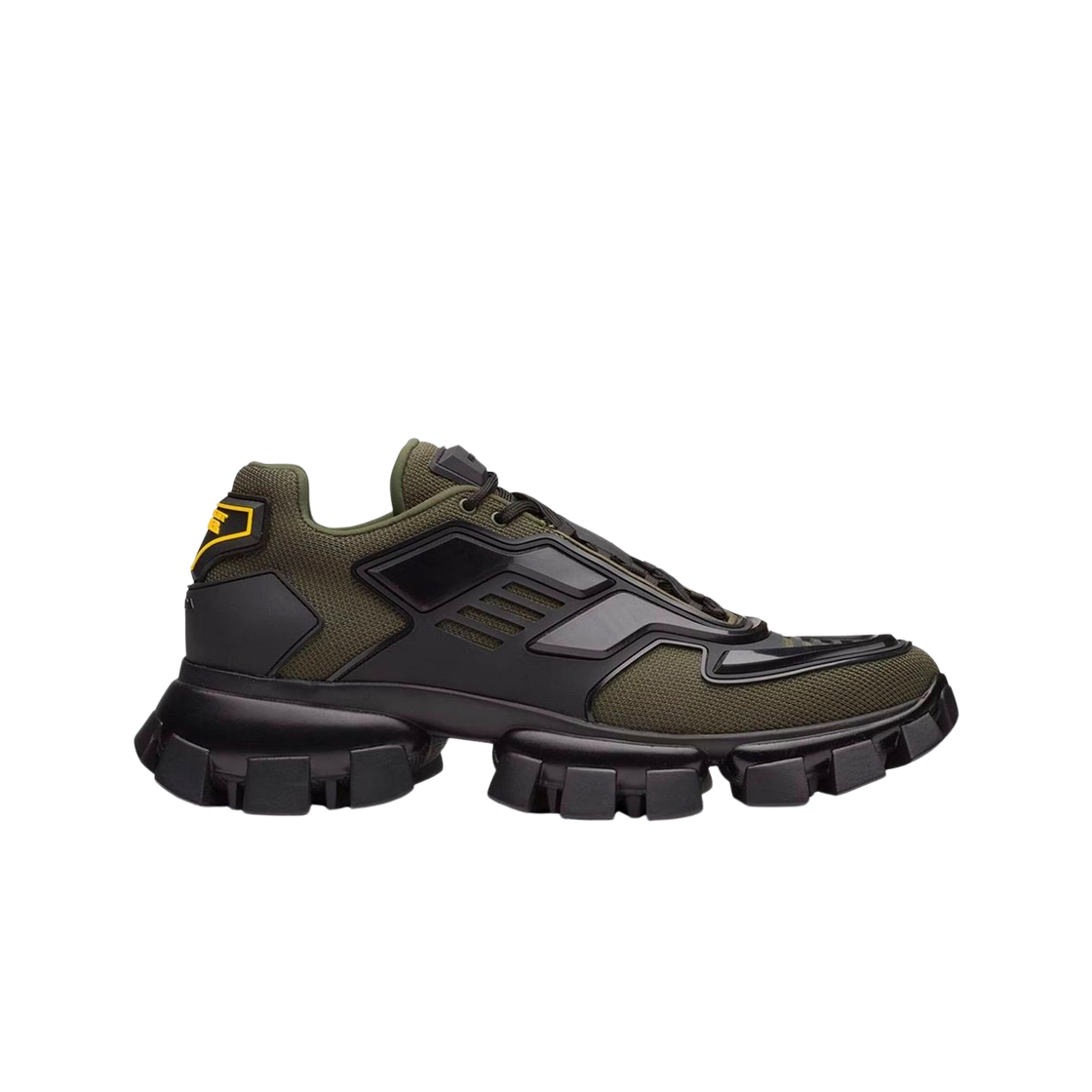프라다 클라우드버스트 썬더 테크니컬 패브릭 스니커즈 카키(Prada Cloudbust Thunder Technical Fabric Sneakers Khaki) - 1