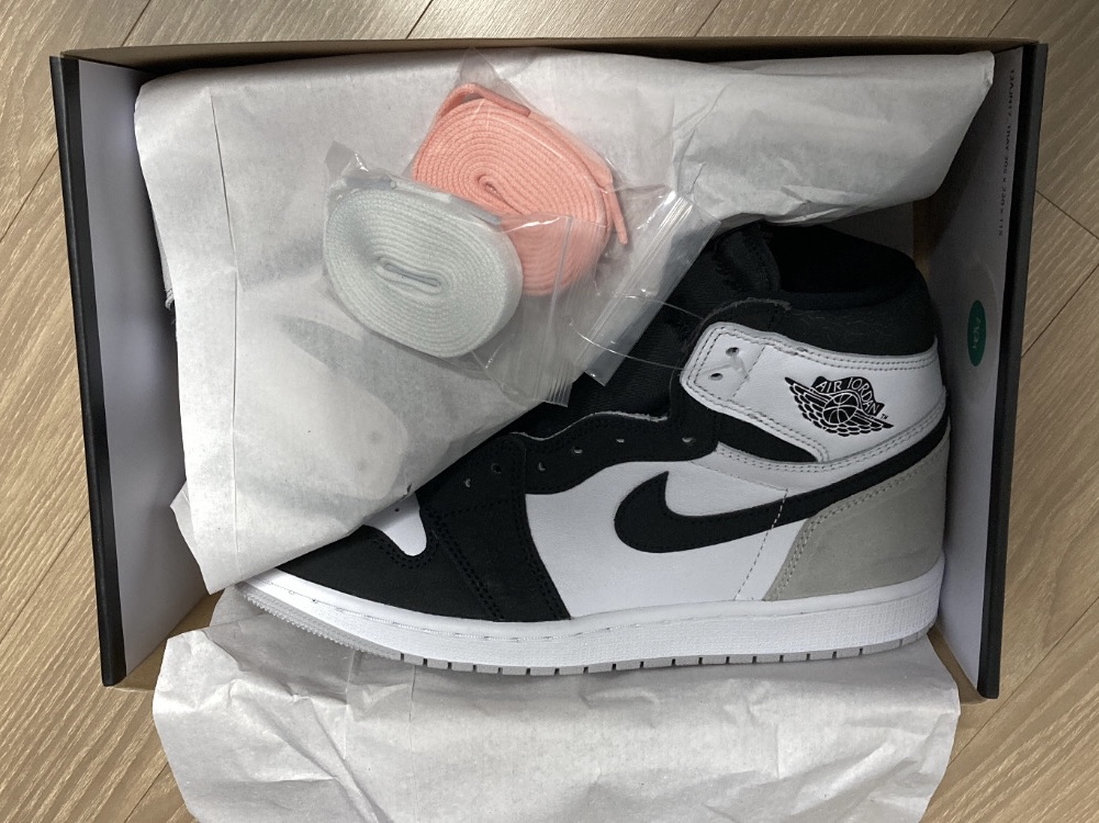 Jordan 1 Retro High OG Bleached Coral 착용 스타일