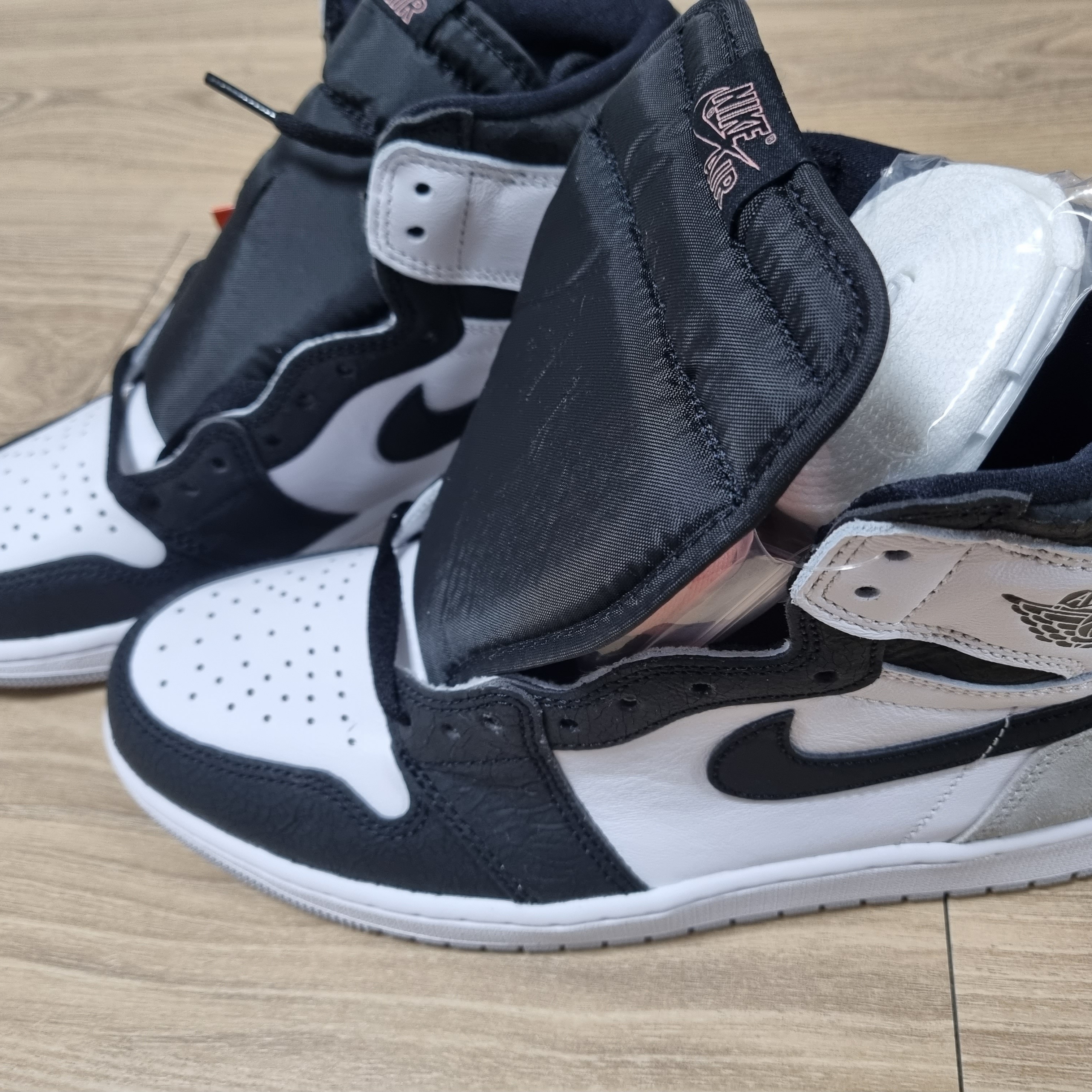 Jordan 1 Retro High OG Bleached Coral 착용 스타일 - 3