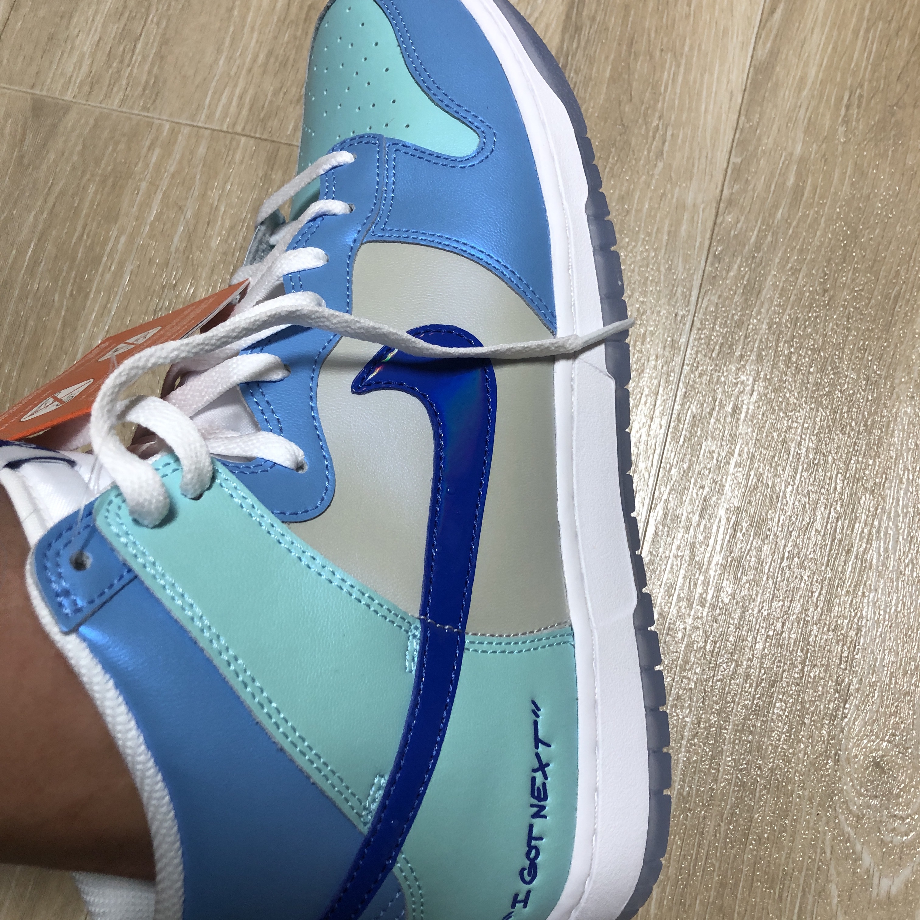 Nike Dunk High I Got Next 착용 스타일 - 4