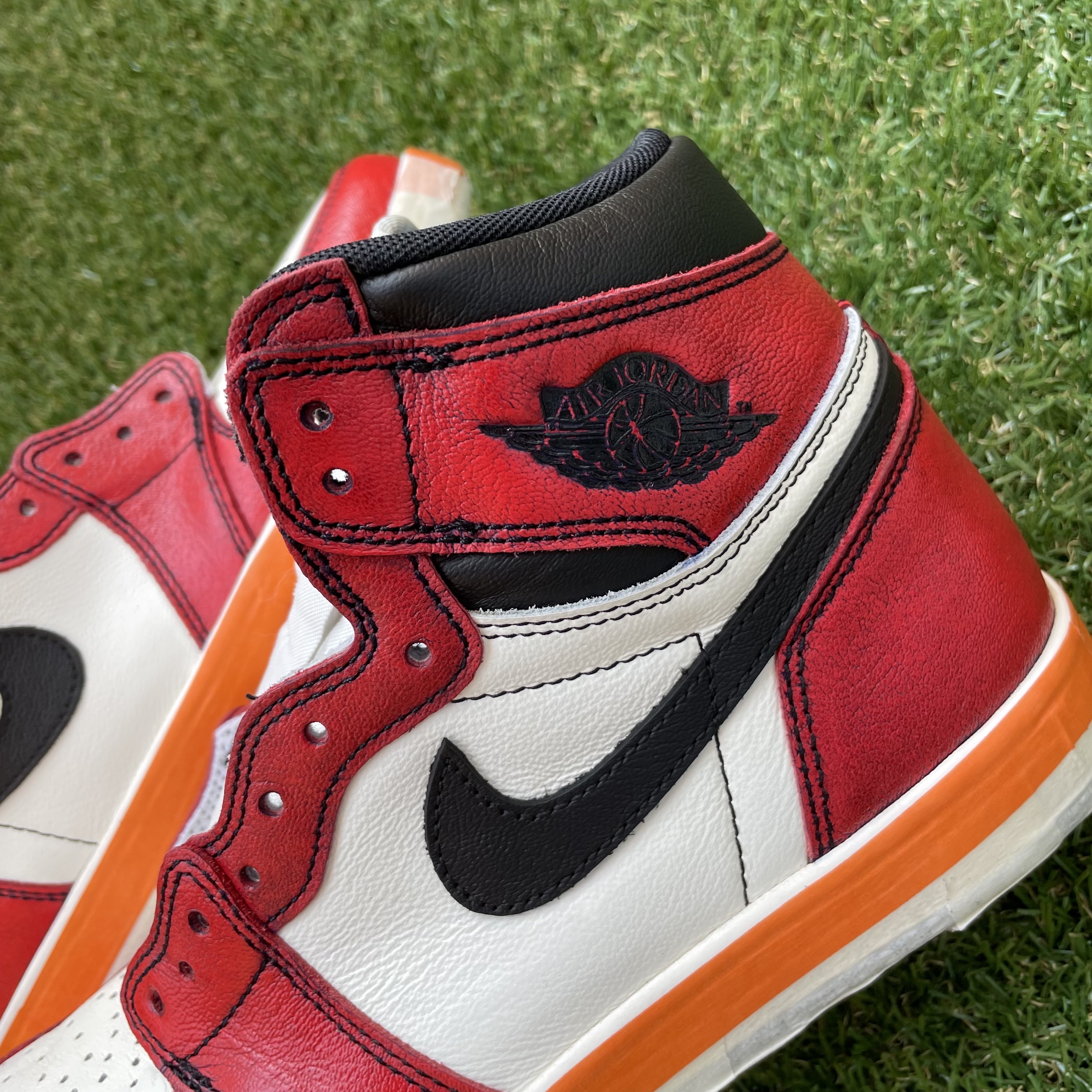 Jordan 1 Retro High OG Defiant SB LA to Chicago 착용 스타일 - 3
