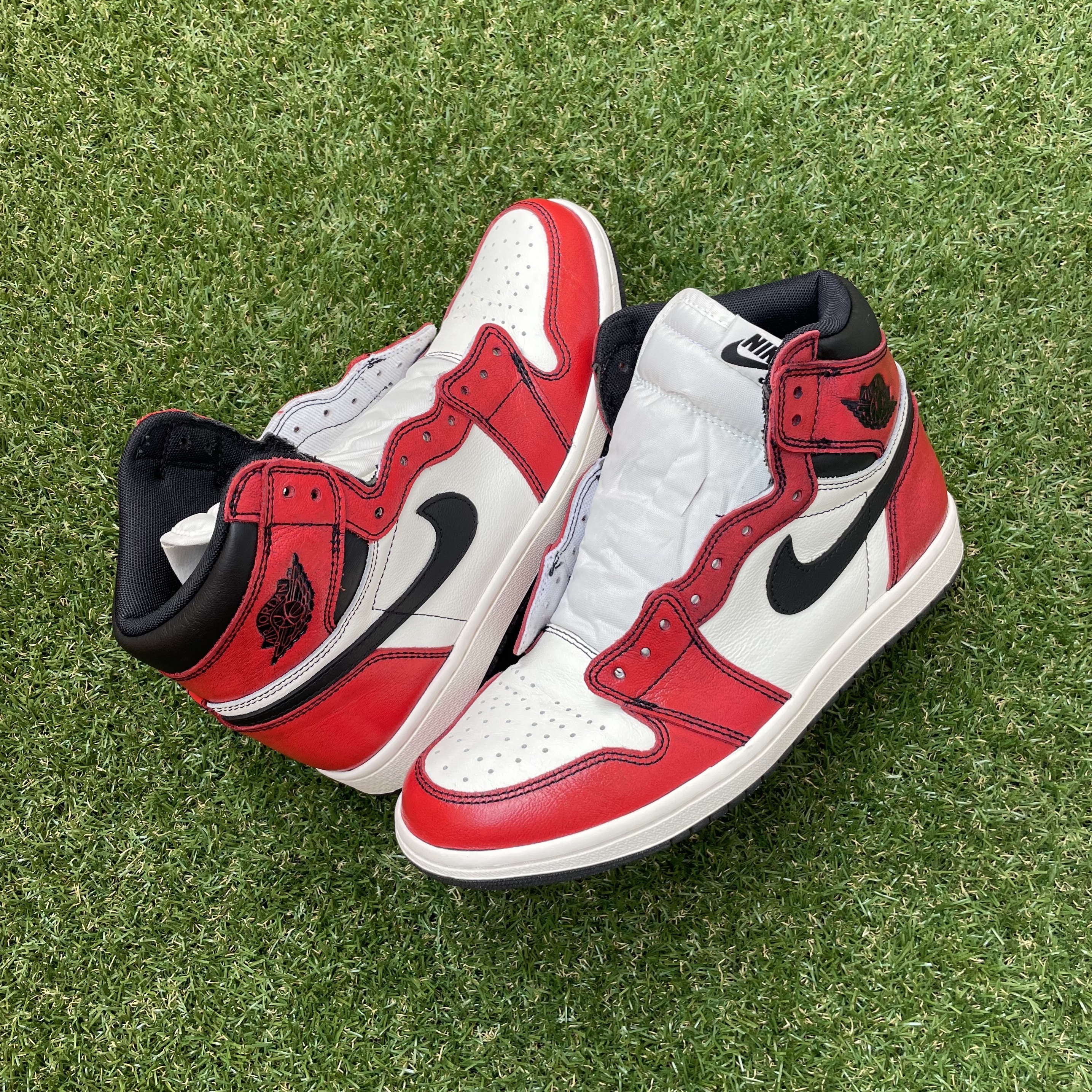 Jordan 1 Retro High OG Defiant SB LA to Chicago 착용 스타일 - 1
