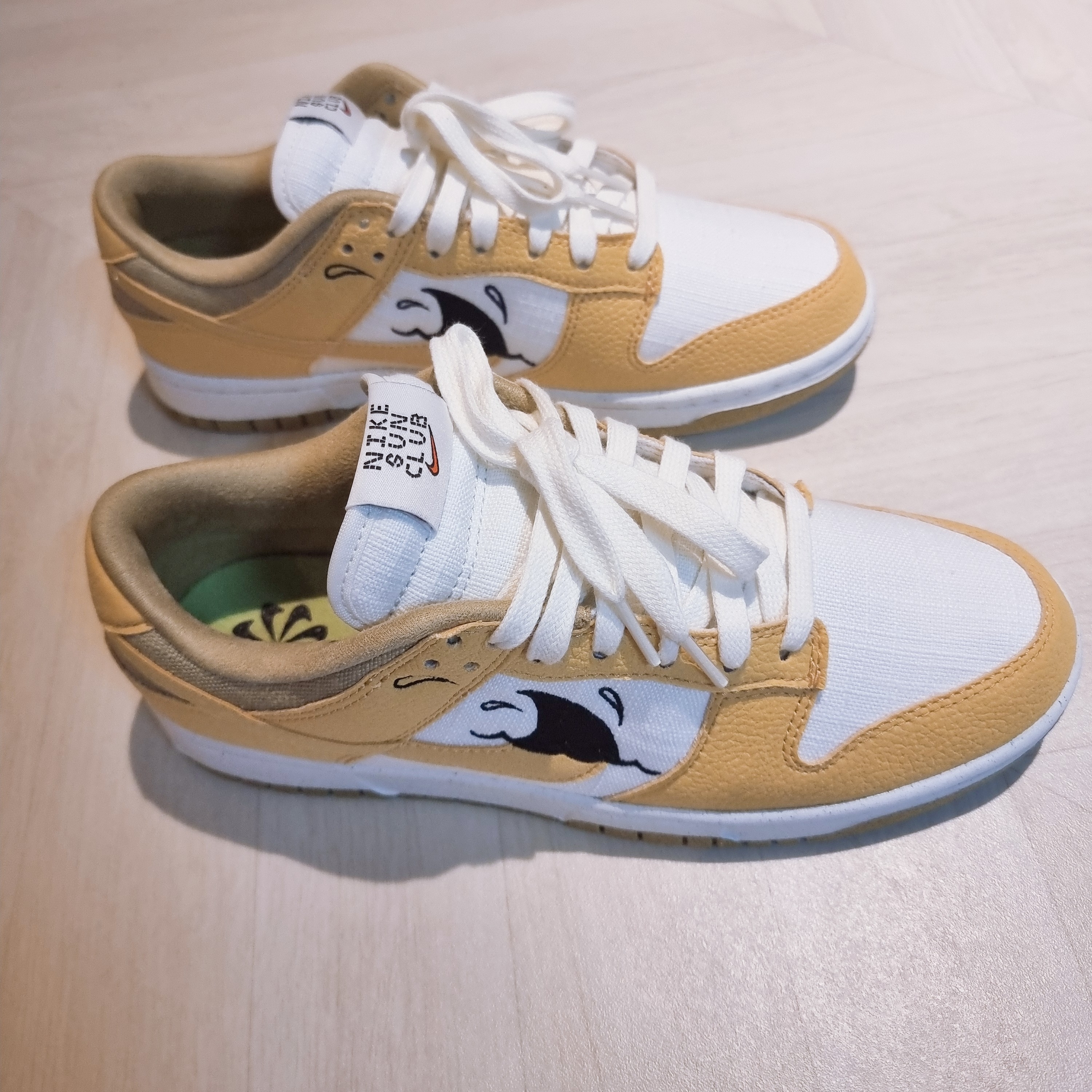 Nike Dunk Low Retro SE Next Nature Nike Sun Club 착용 스타일 - 1