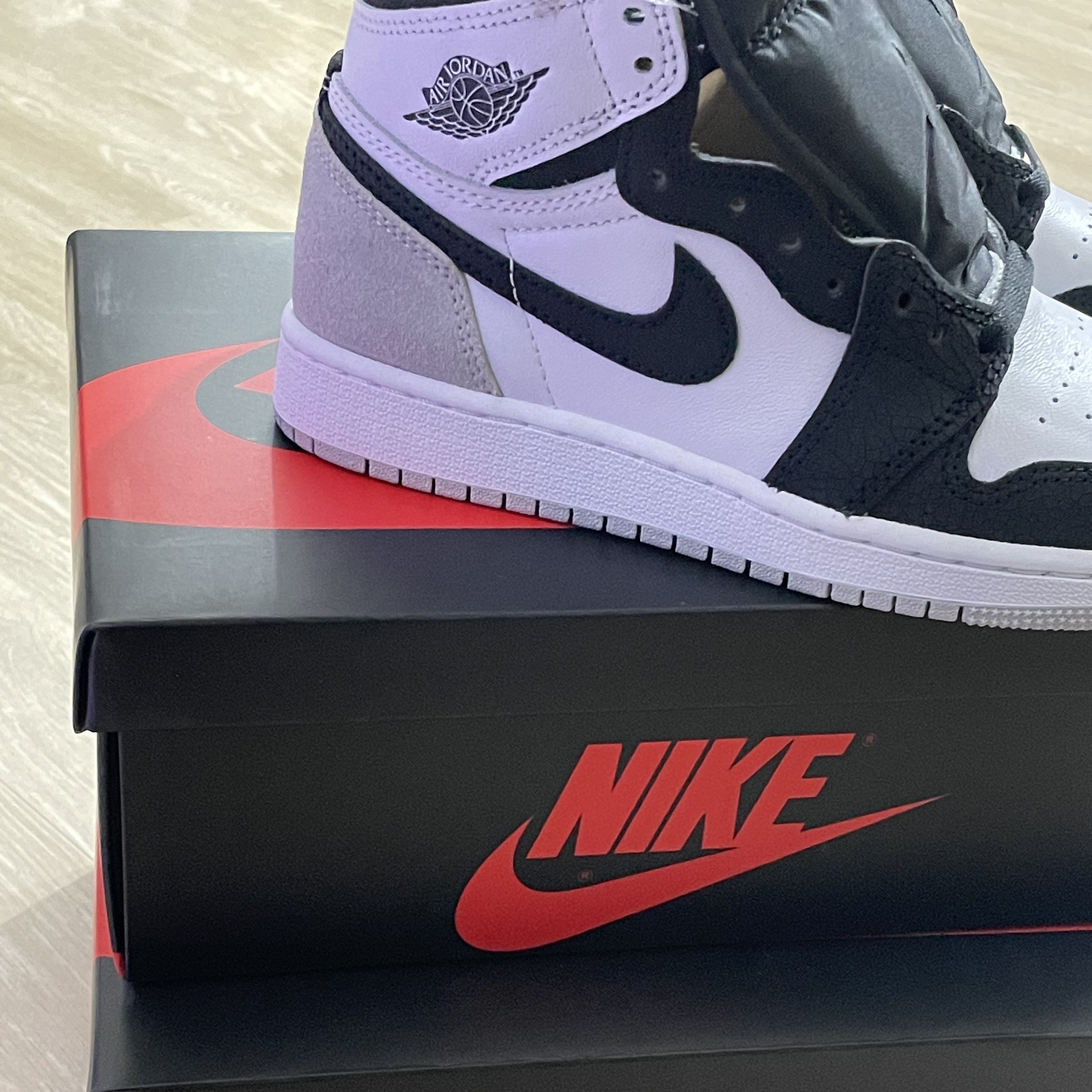 Jordan 1 Retro High OG Bleached Coral, (GS) Jordan 1 Retro High OG Bleached Coral 착용 스타일