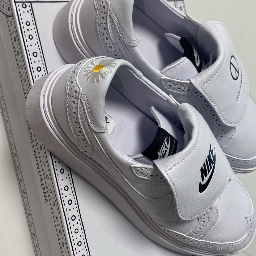 Nike x Peaceminusone Kwondo1 White 착용 스타일 - 1