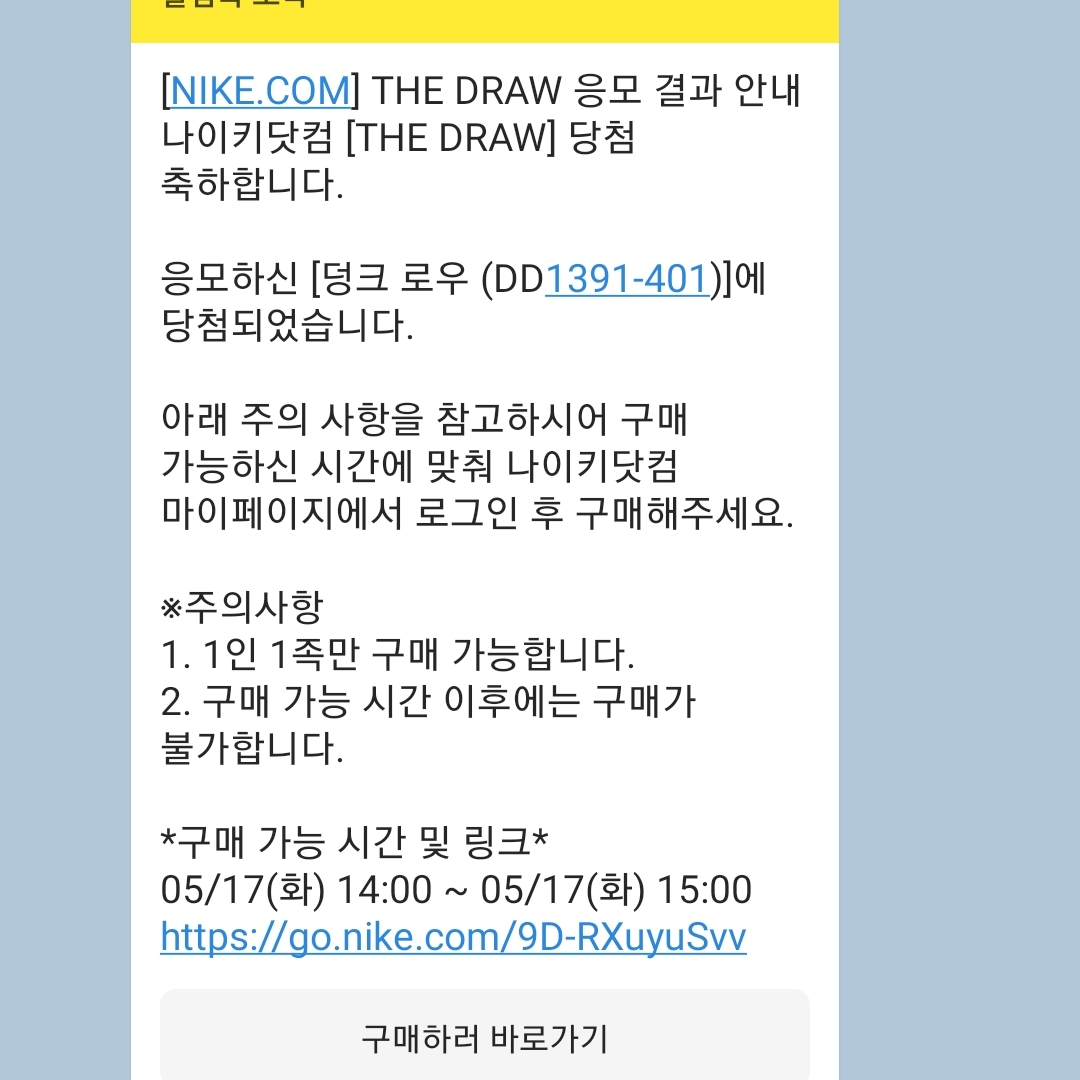 Nike Dunk Low Retro Racer Blue and White 착용 스타일