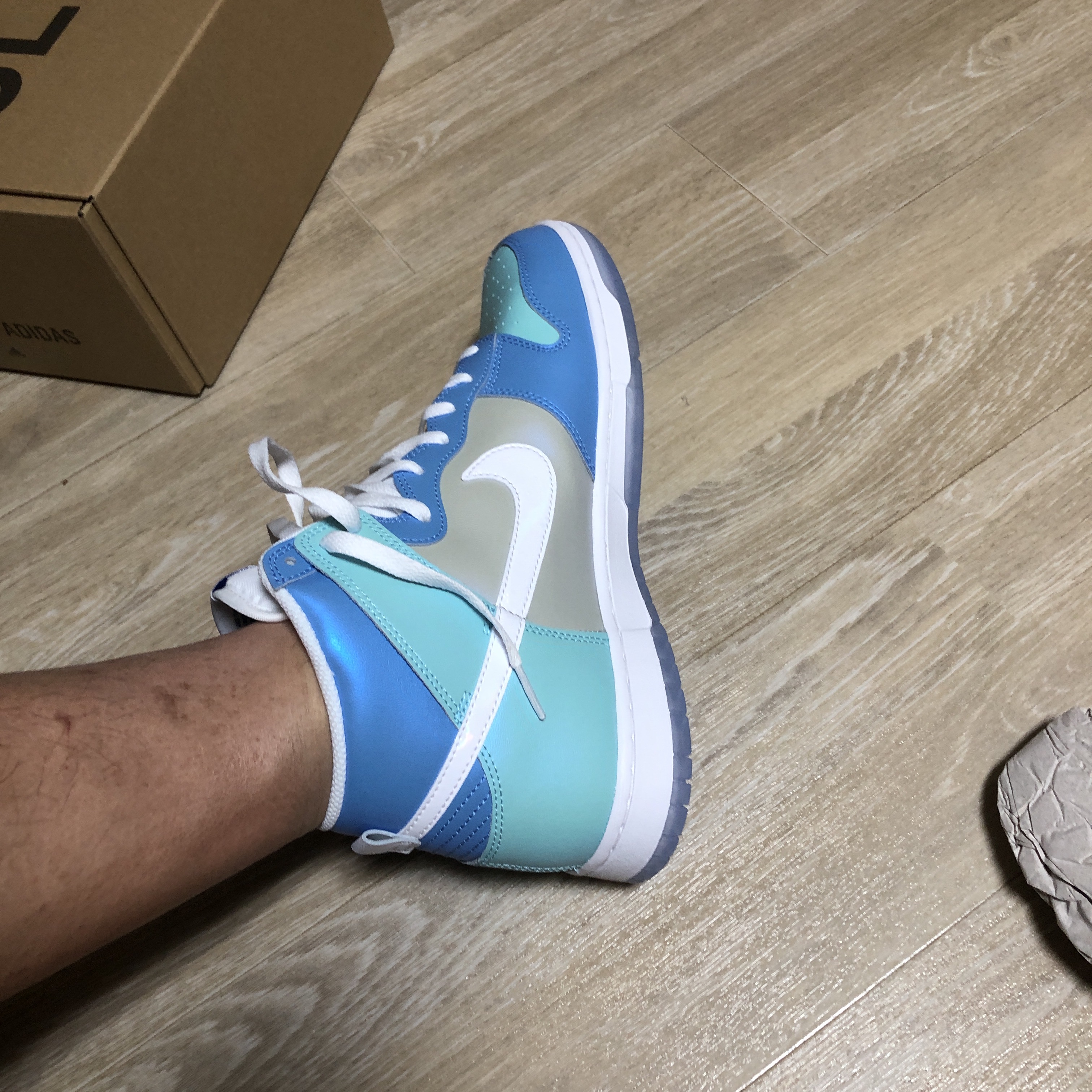 Nike Dunk High I Got Next 착용 스타일 - 3