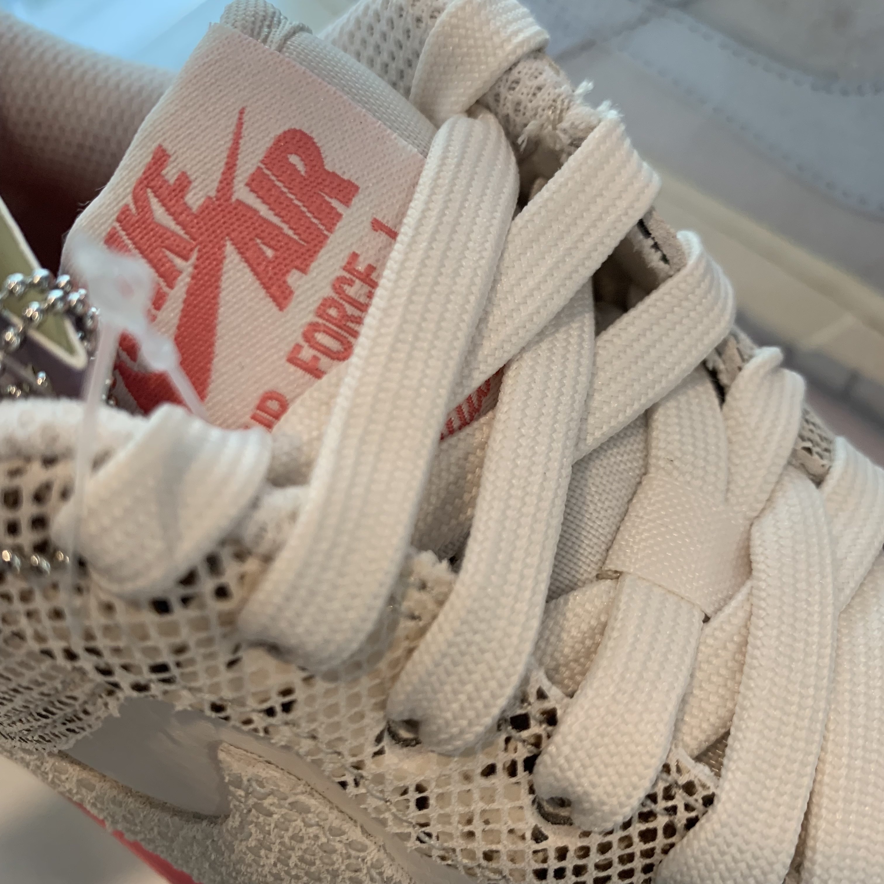 (W) Nike Air Force 1 '07 LX Our Force 1 착용 스타일 - 3