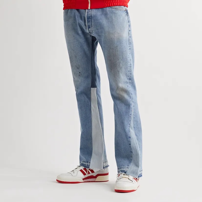 Adidas Forum 84 Low Team Power Red 착용 스타일