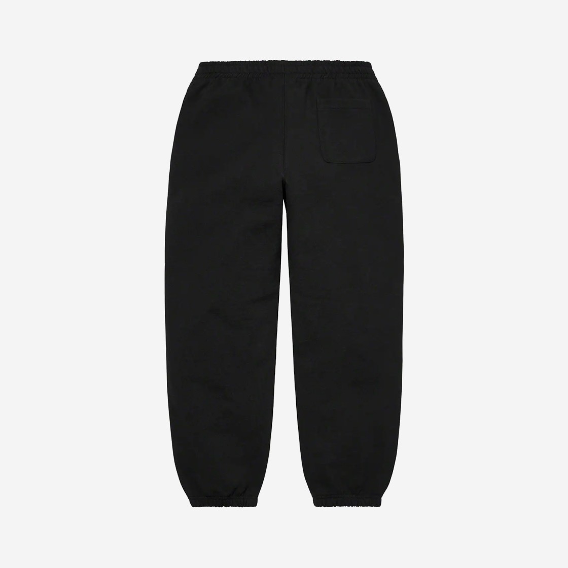 Supreme Small Box Sweatpants Black 상세 이미지 2