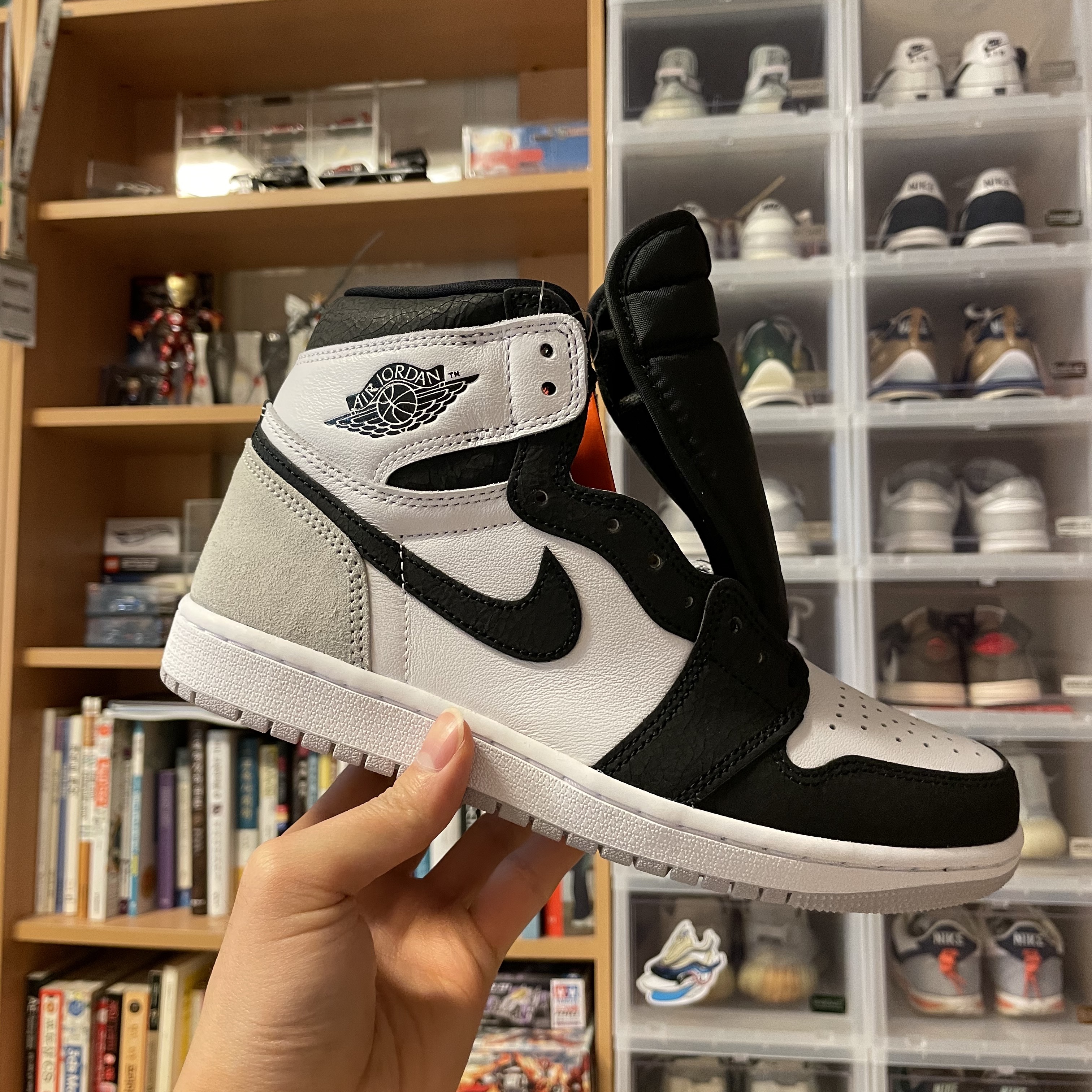 Jordan 1 Retro High OG Bleached Coral 착용 스타일