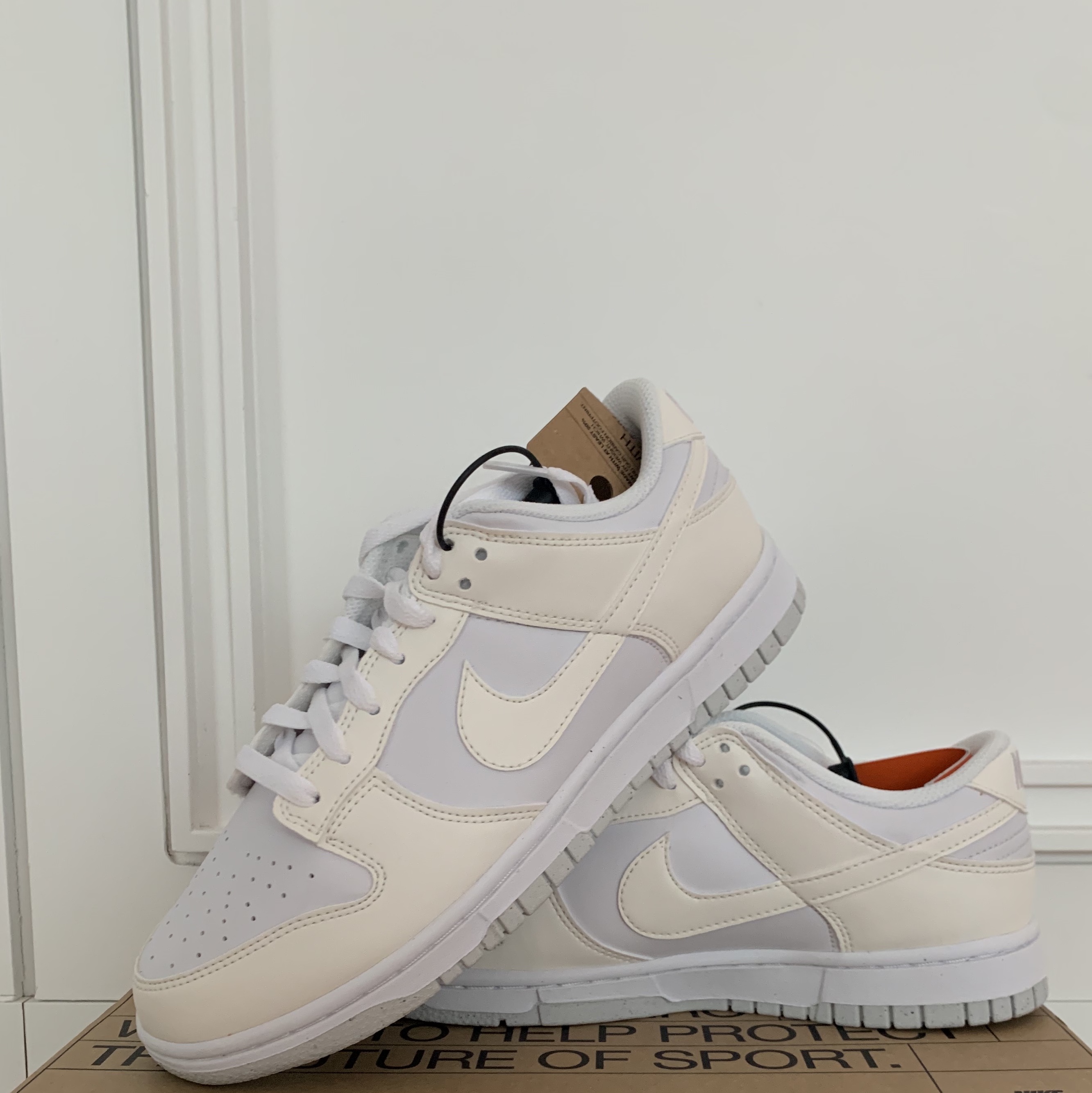(W) Nike Dunk Low Next Nature Sail 착용 스타일