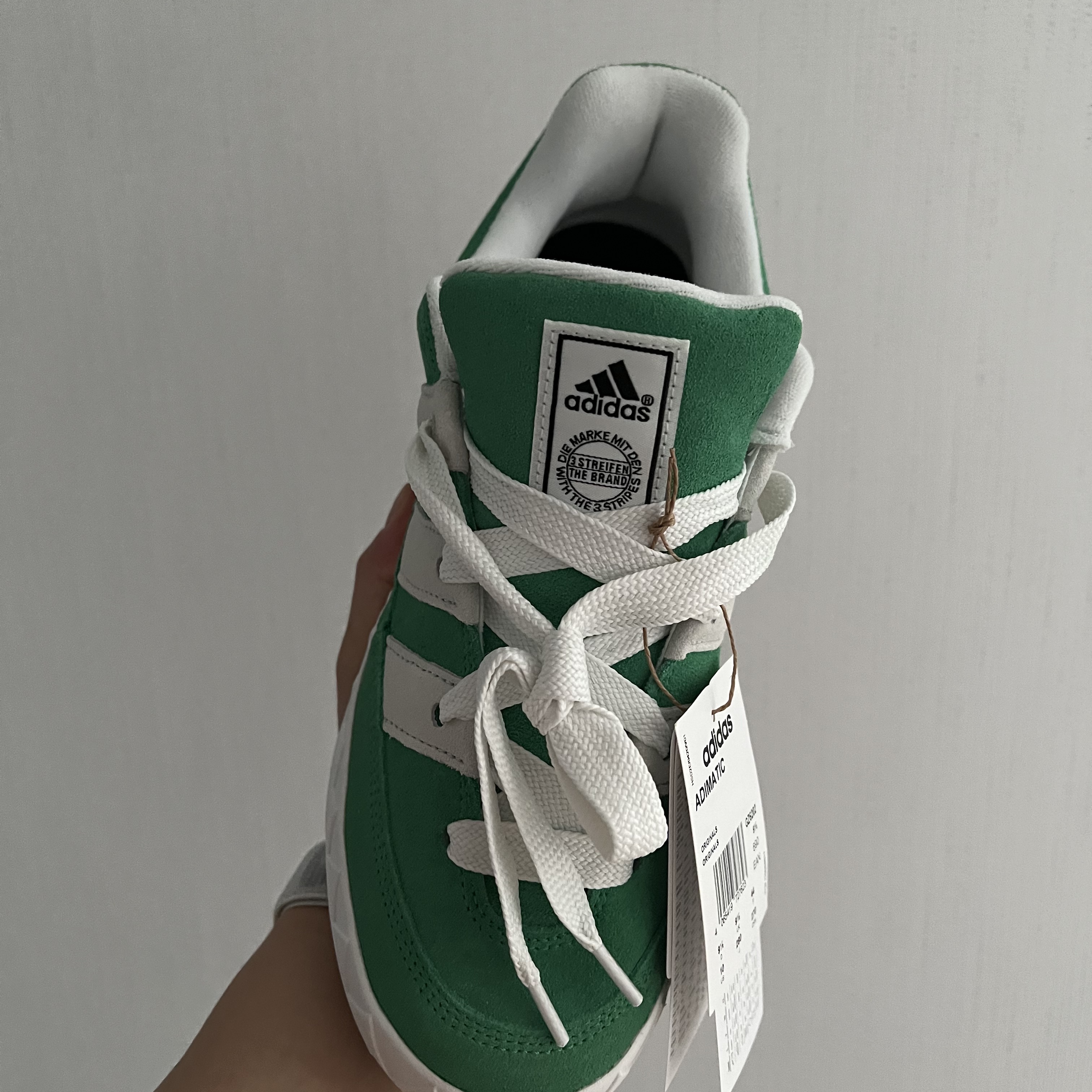 Adidas Adimatic Green 착용 스타일 - 2