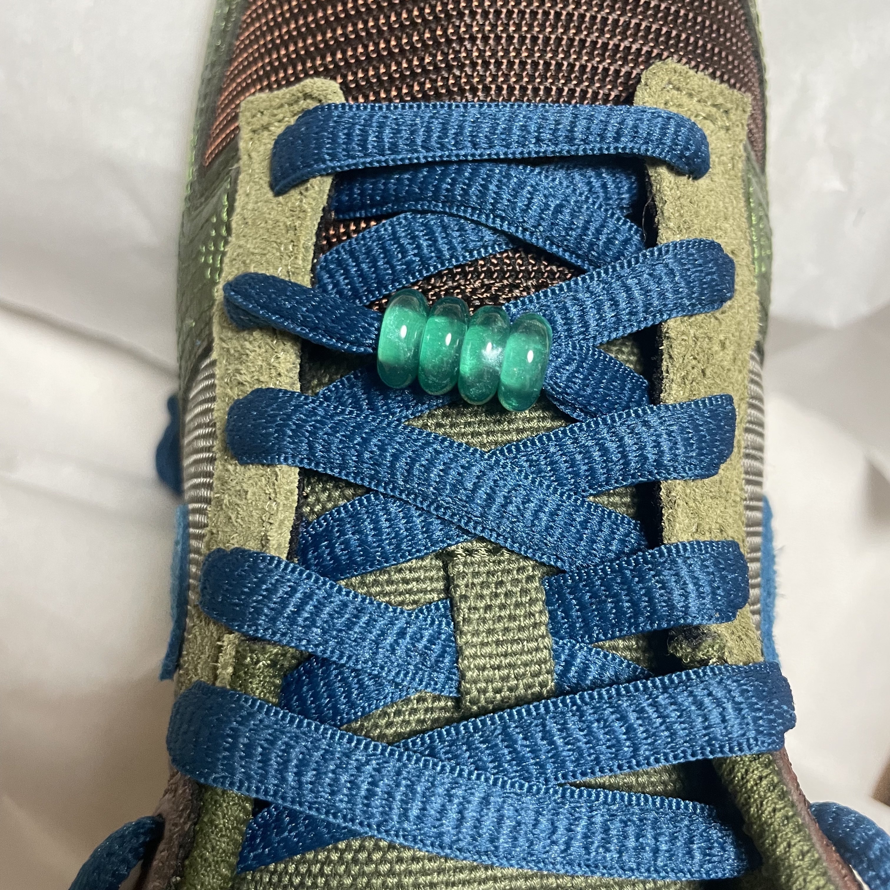 Nike Dunk Low NH Jade 착용 스타일 - 2