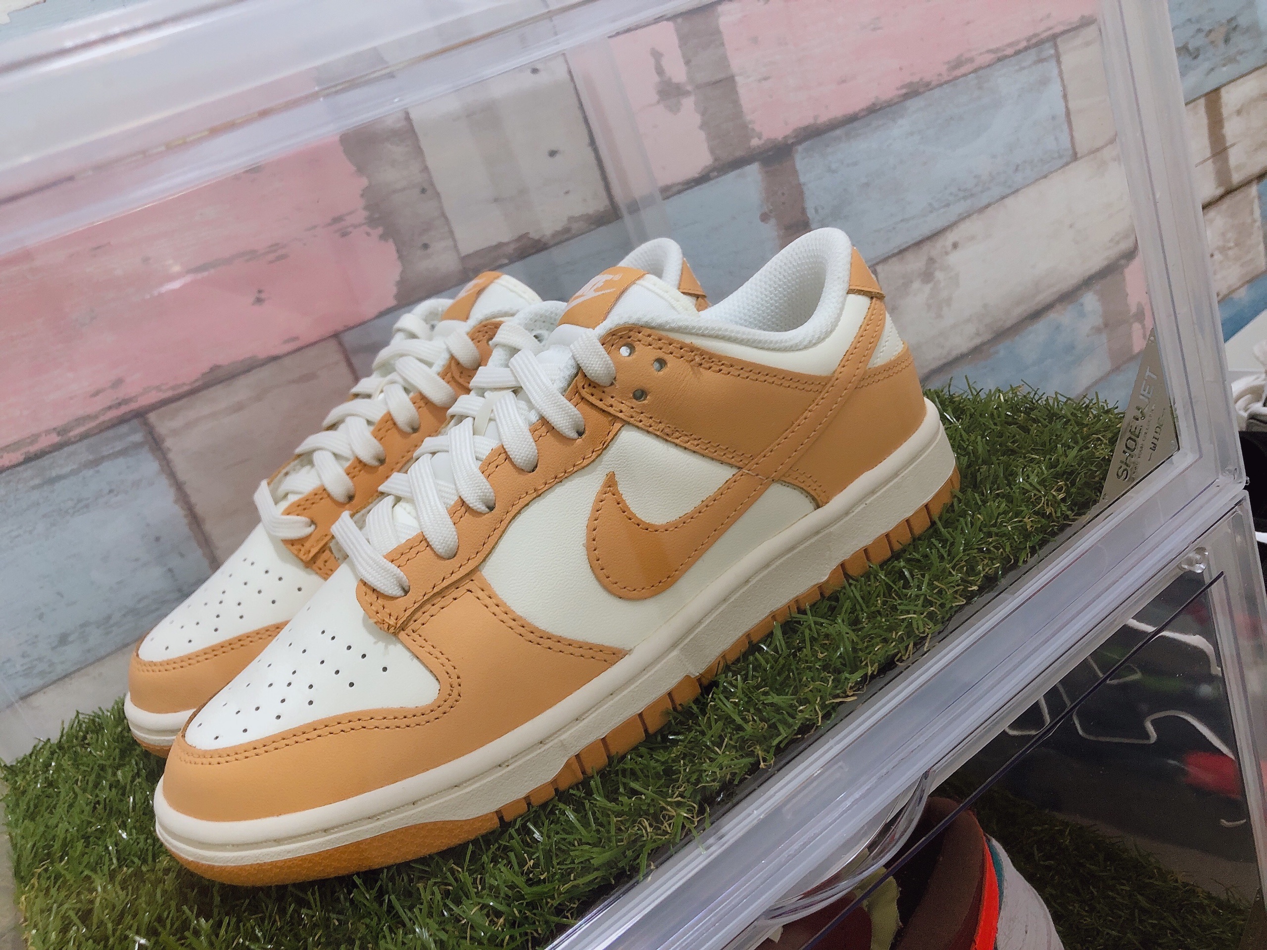 (W) Nike Dunk Low Harvest Moon 착용 스타일 - 1