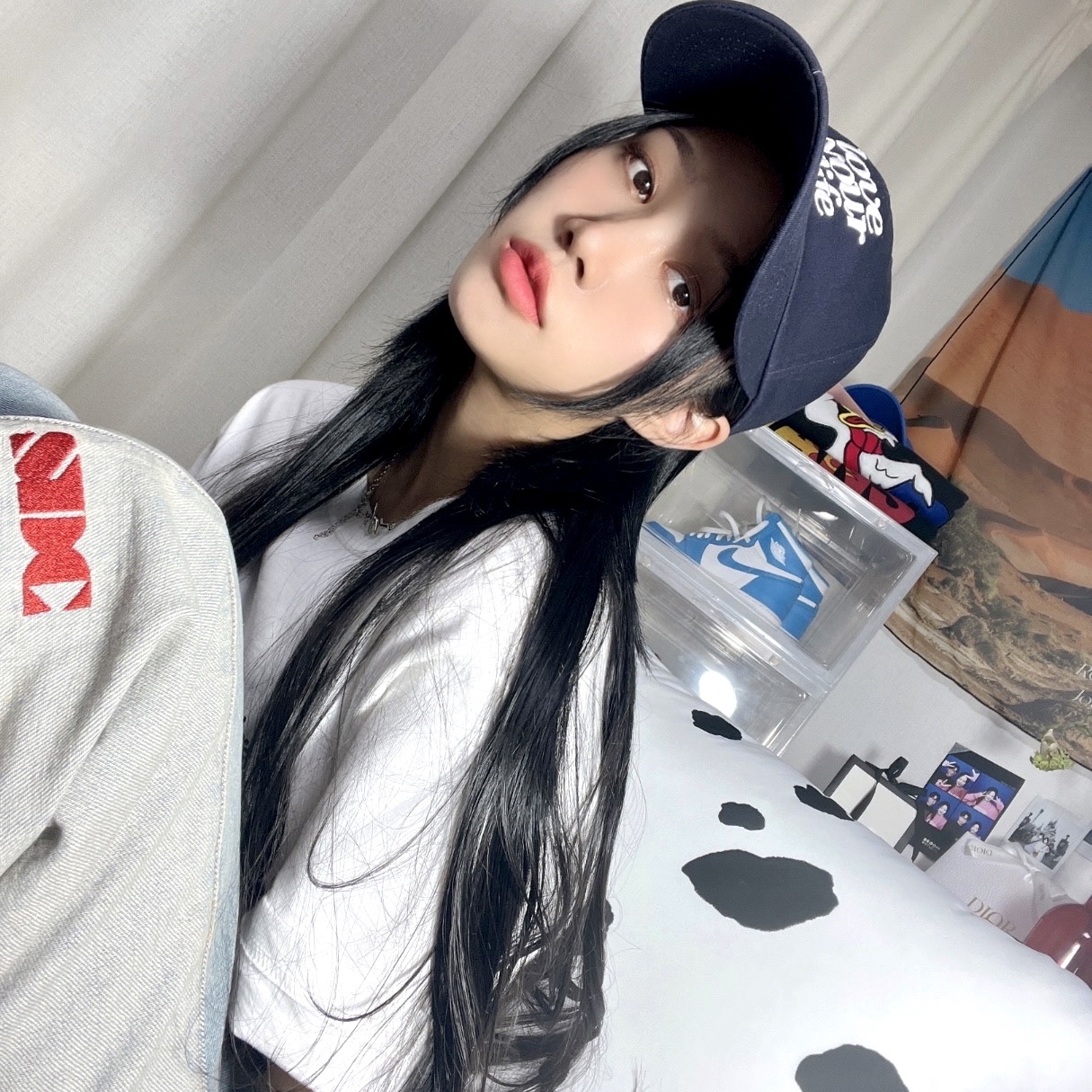 Stussy Basic Stussy T-Shirt White 2022 착용 스타일 - 4