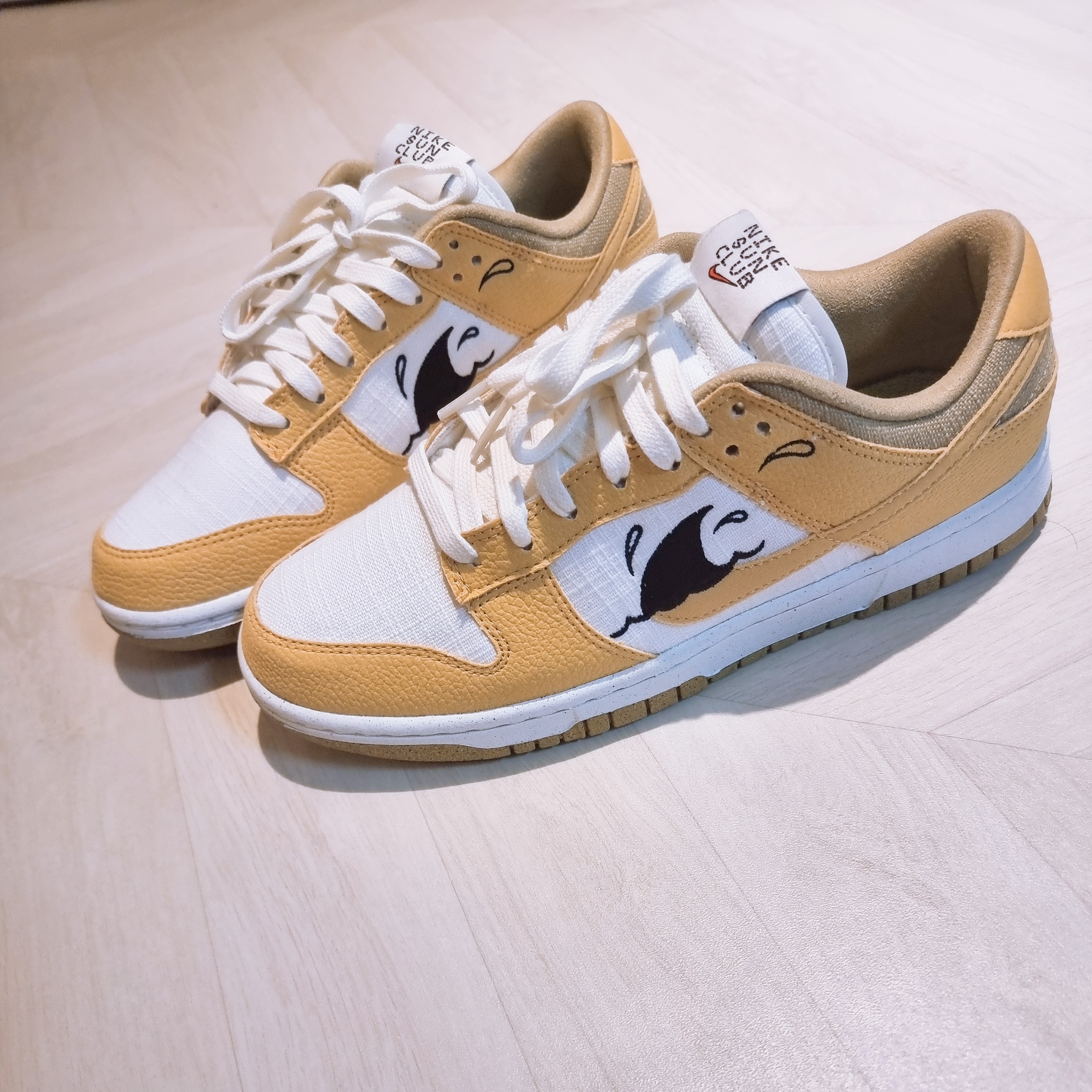 Nike Dunk Low Retro SE Next Nature Nike Sun Club 착용 스타일 - 3