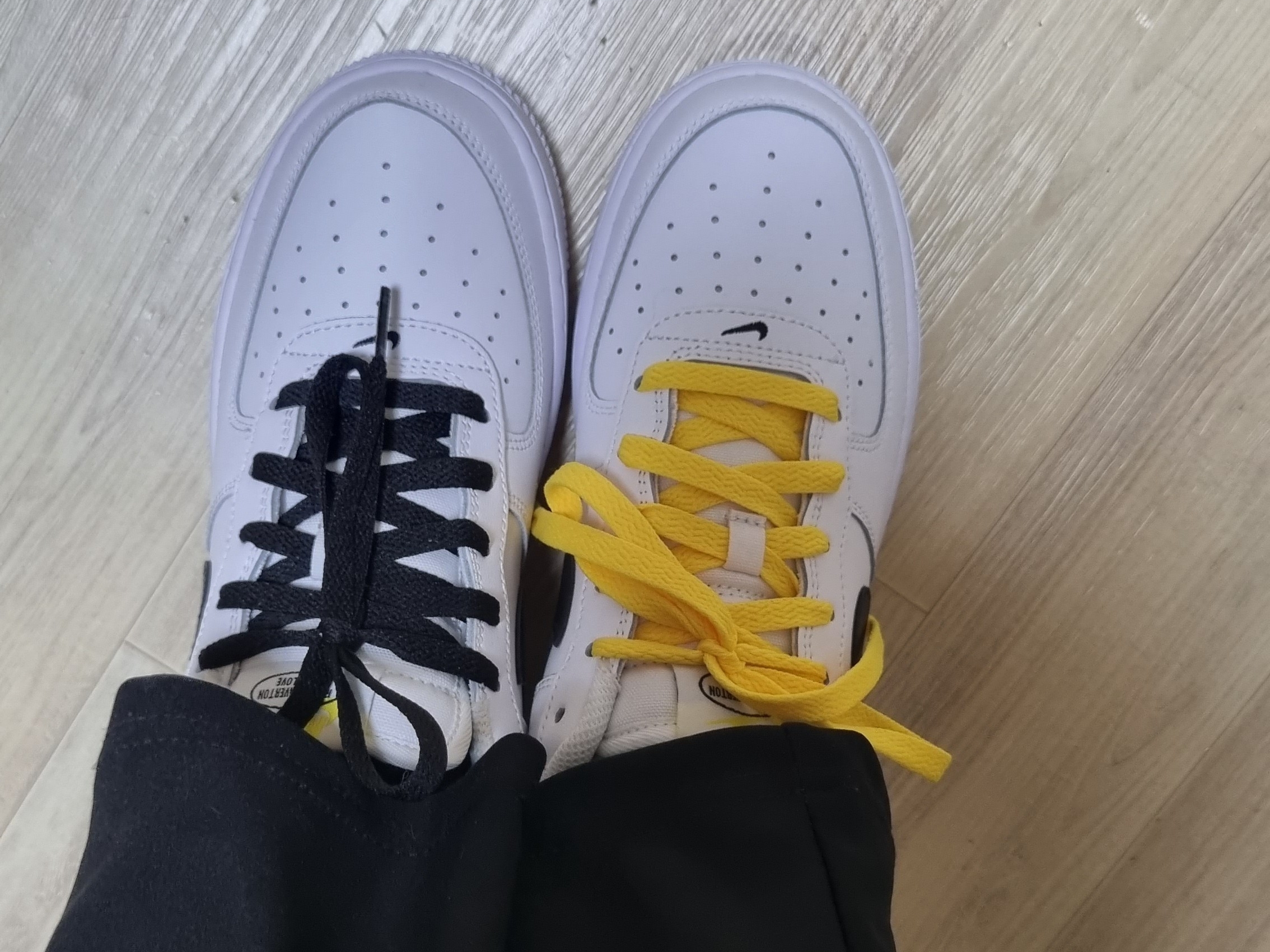 (GS) Nike Air Force 1 LV8 Have a Nike Day 착용 스타일