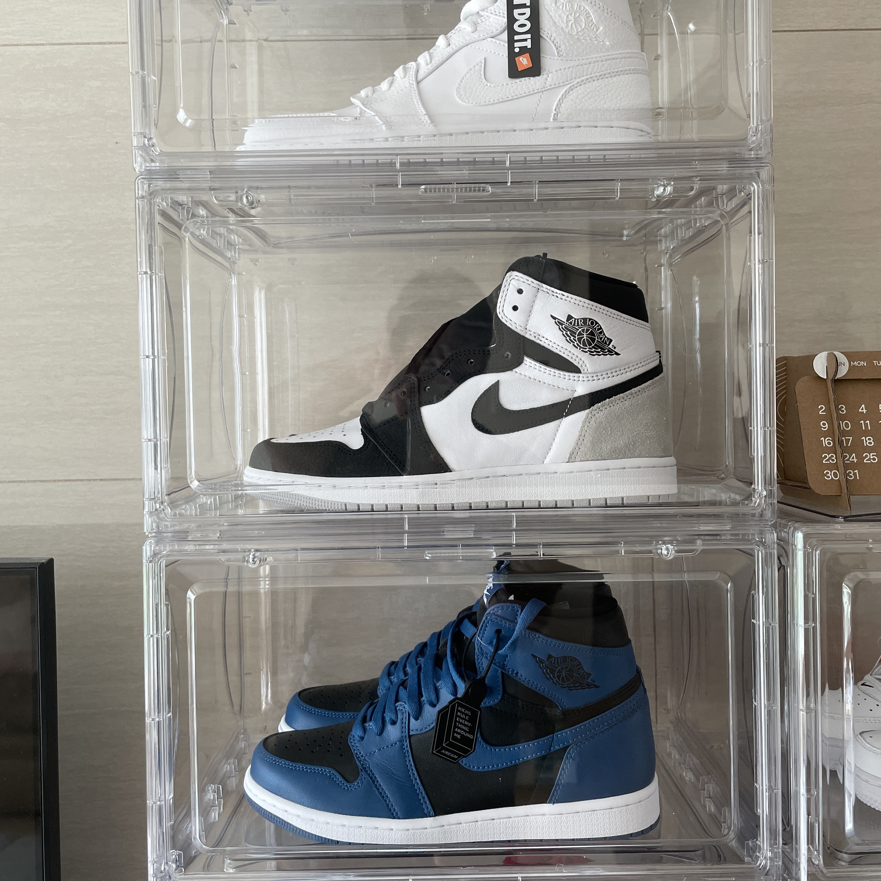 Jordan 1 Retro High OG Bleached Coral 착용 스타일 - 3