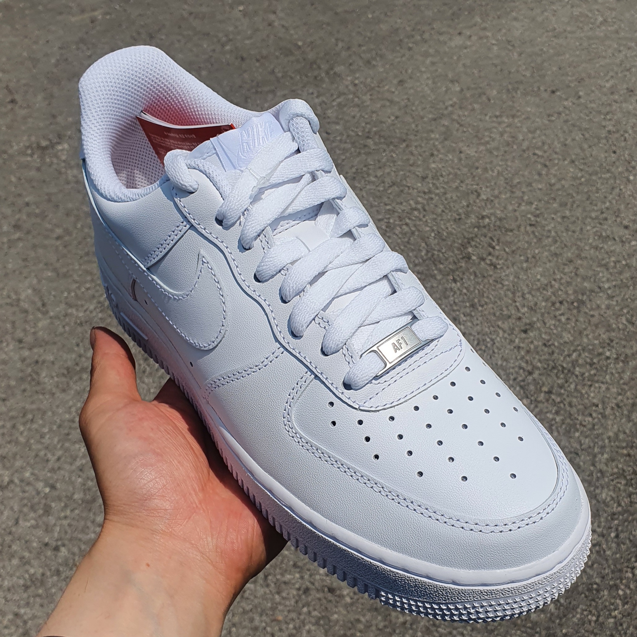 Nike Air Force 1 '07 Low White 착용 스타일