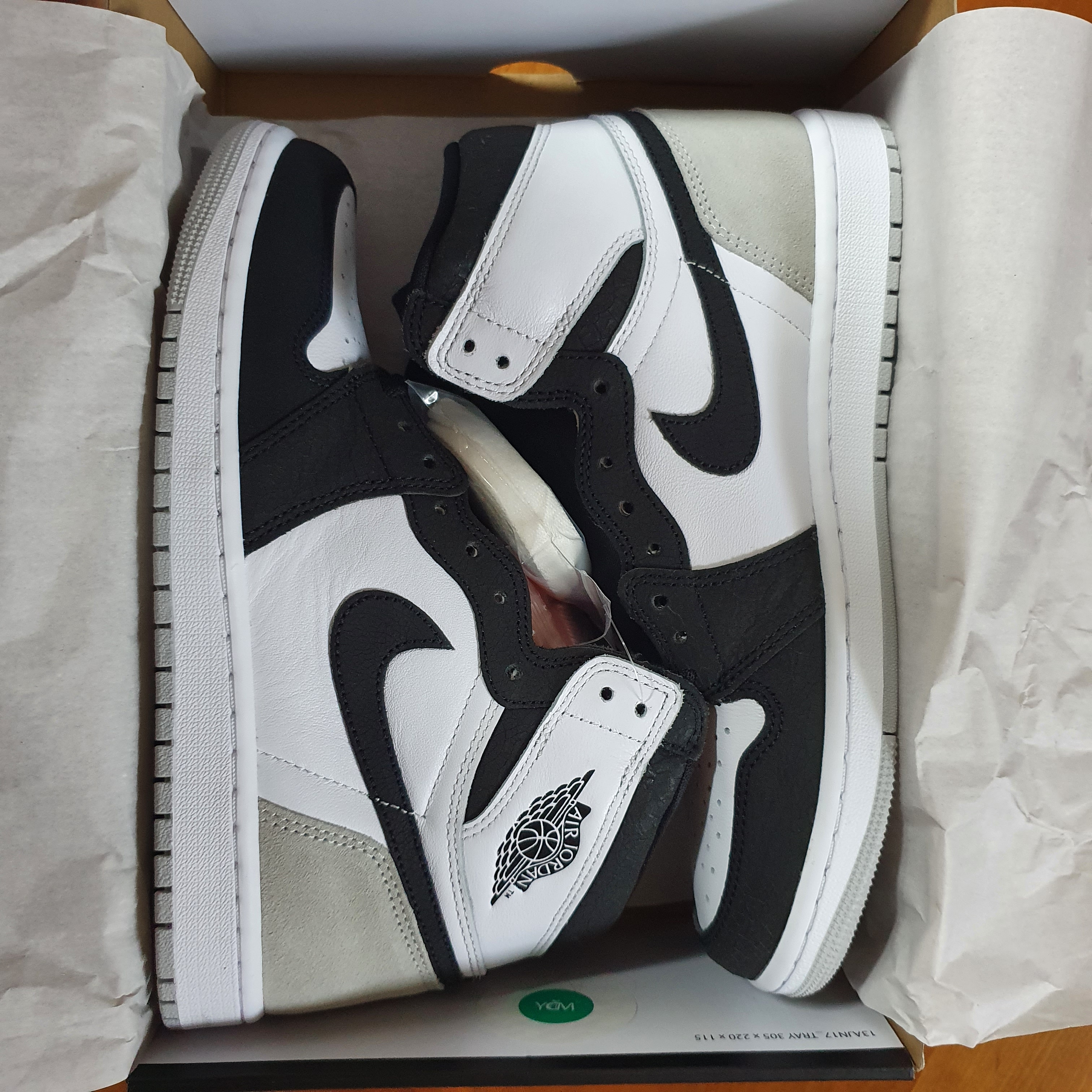 Jordan 1 Retro High OG Bleached Coral 착용 스타일 - 1
