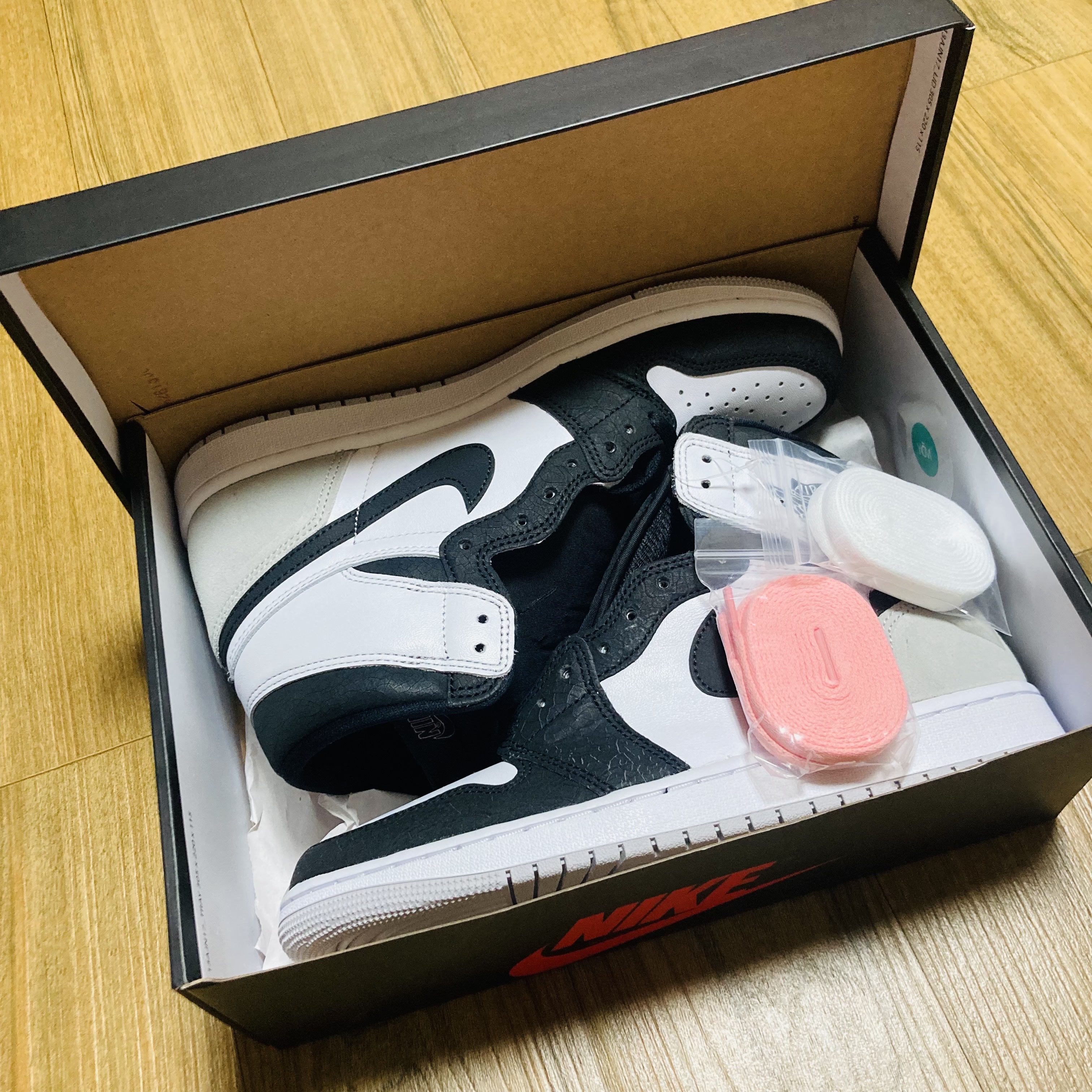 Jordan 1 Retro High OG Bleached Coral 착용 스타일 - 2