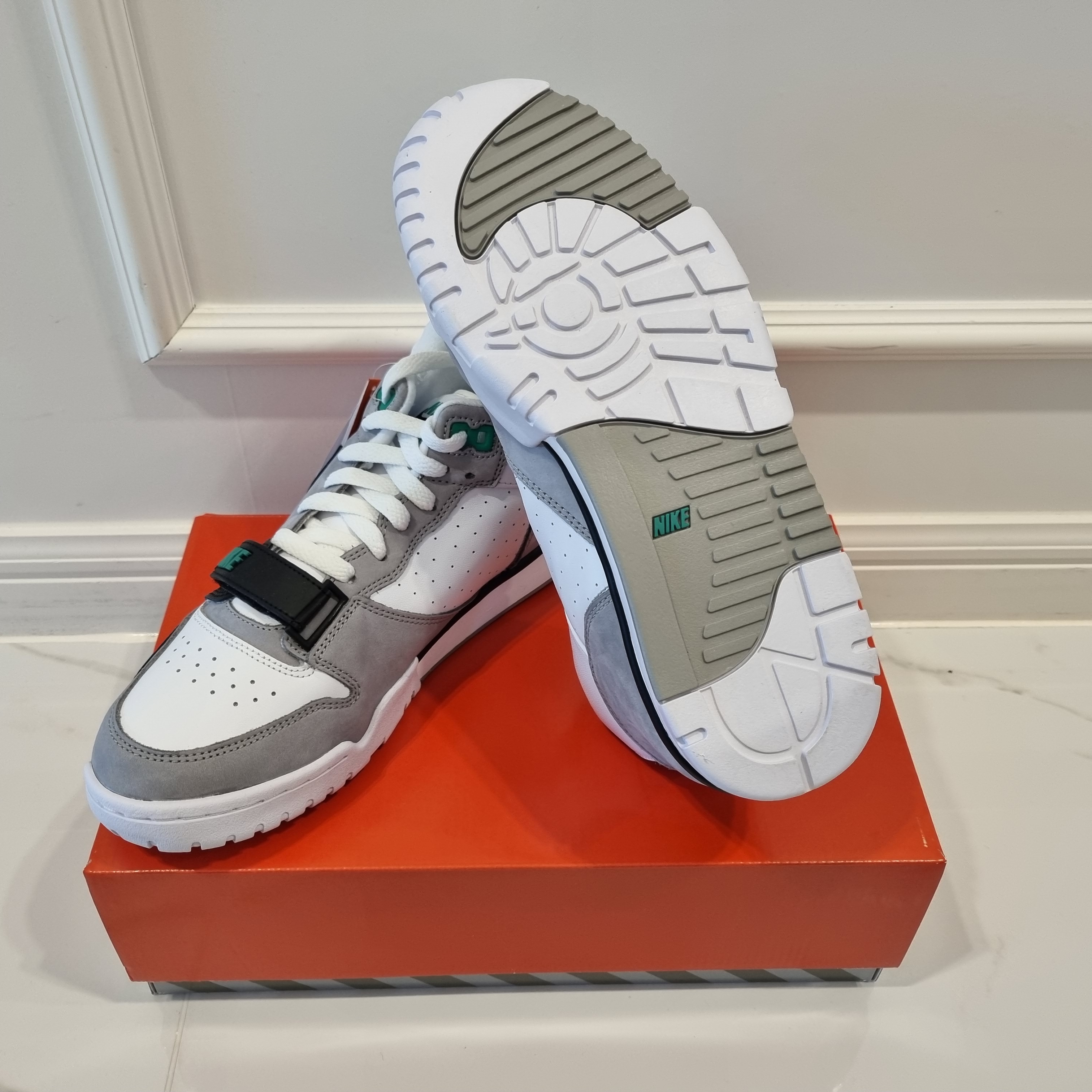 Nike Air Trainer 1 Chlorophyll 착용 스타일 - 2