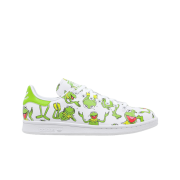 Adidas x Disney Stan Smith Kermit The Frog All Over Print