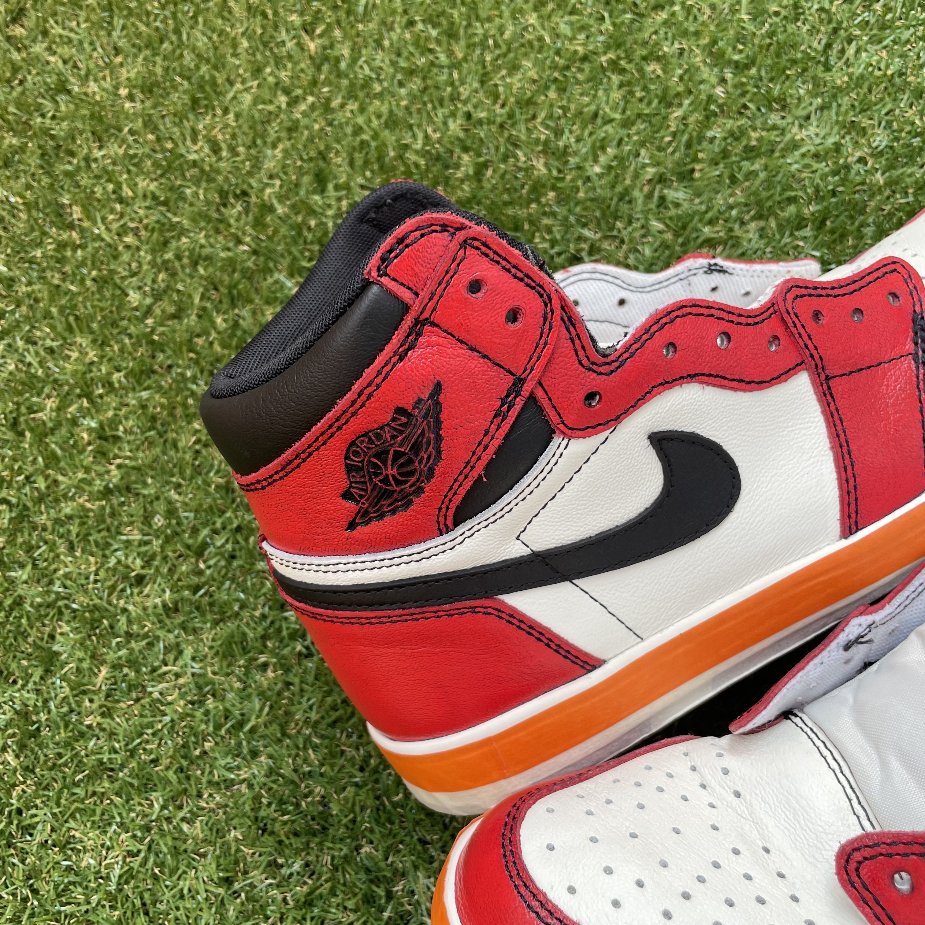Jordan 1 Retro High OG Defiant SB LA to Chicago 착용 스타일 - 2